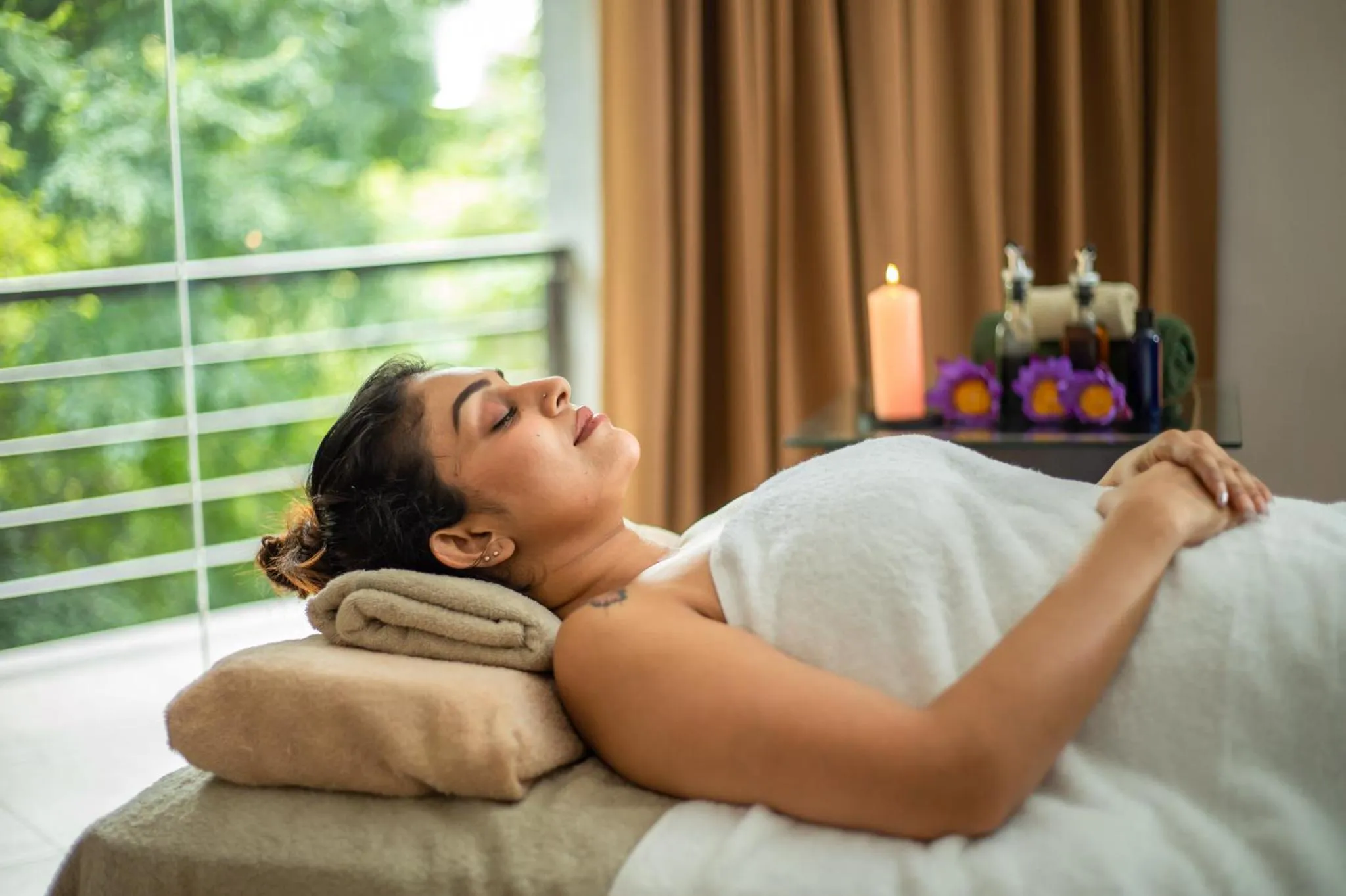 Spa and wellness centre/facilities, Bed in Cassandra Culture Resort