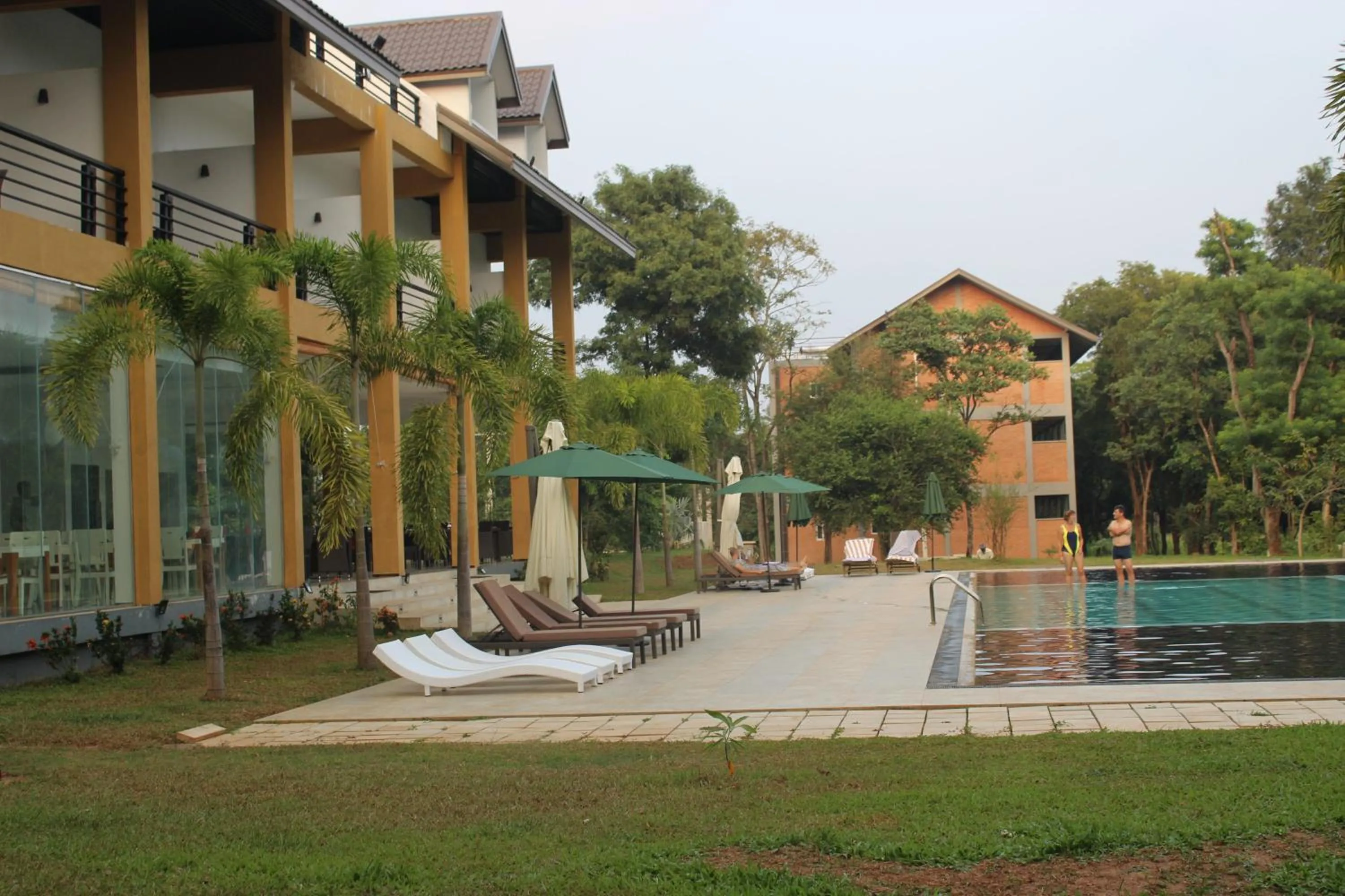 Swimming pool in Cassandra Culture Resort