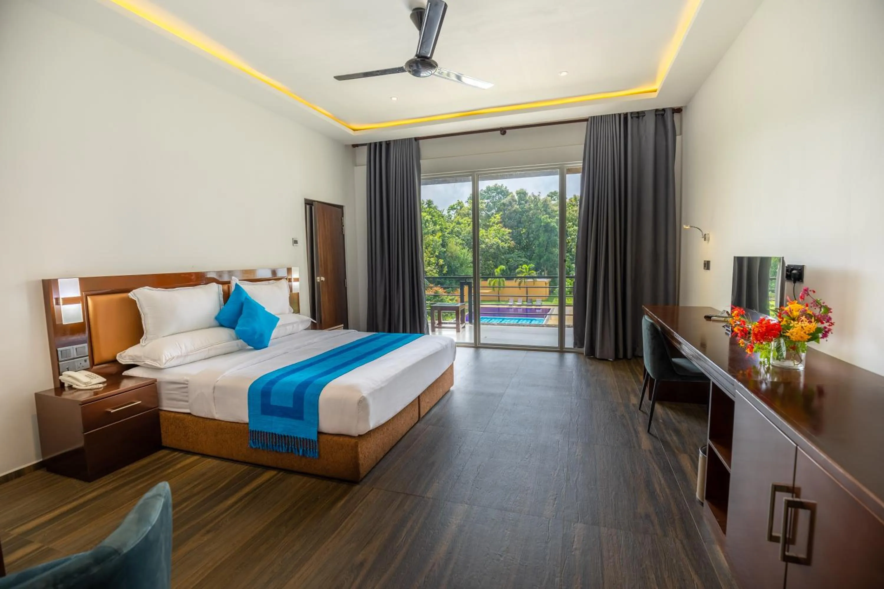 Bedroom, Bed in Cassandra Culture Resort