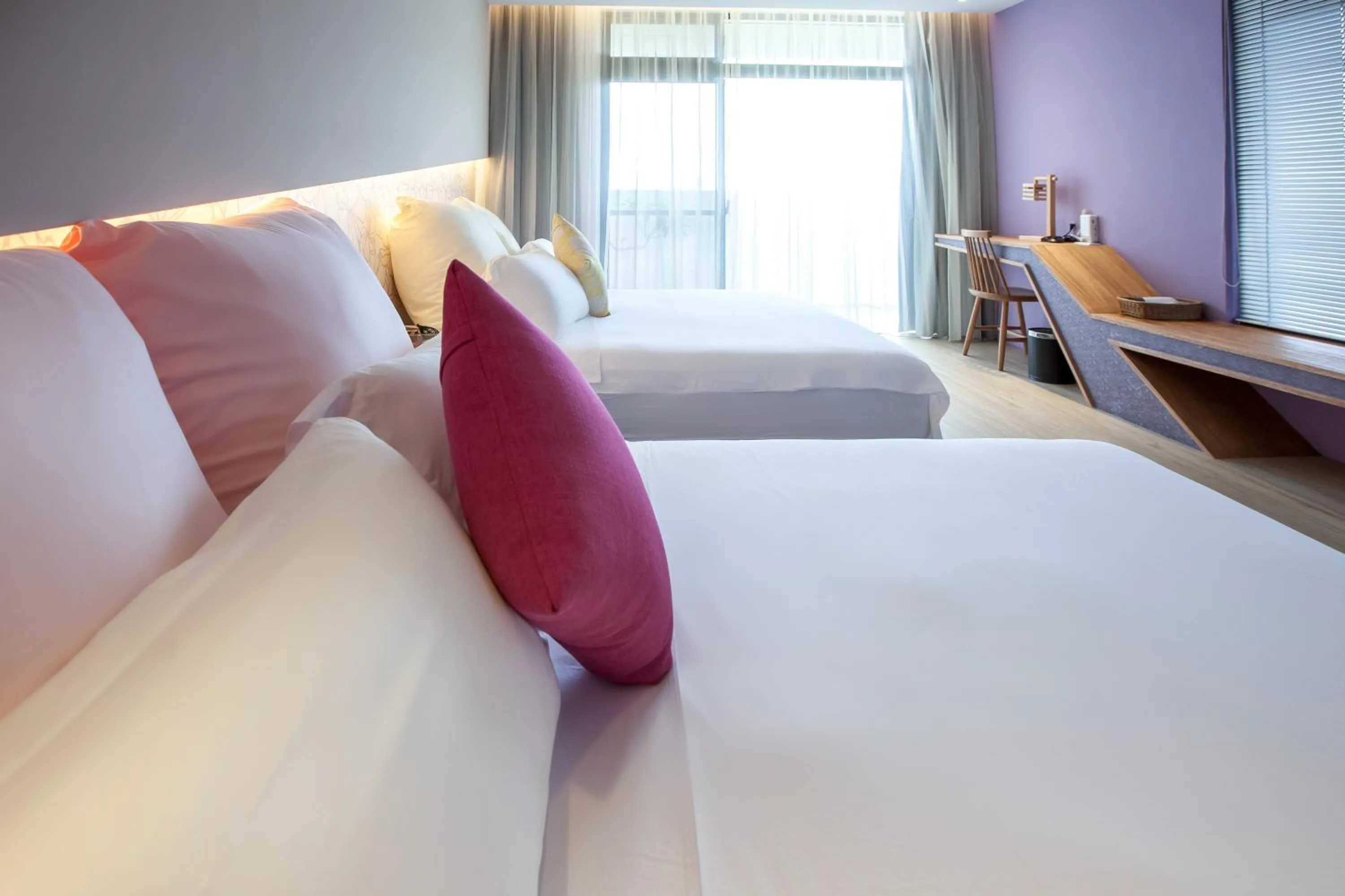 Decorative detail, Bed in W Star