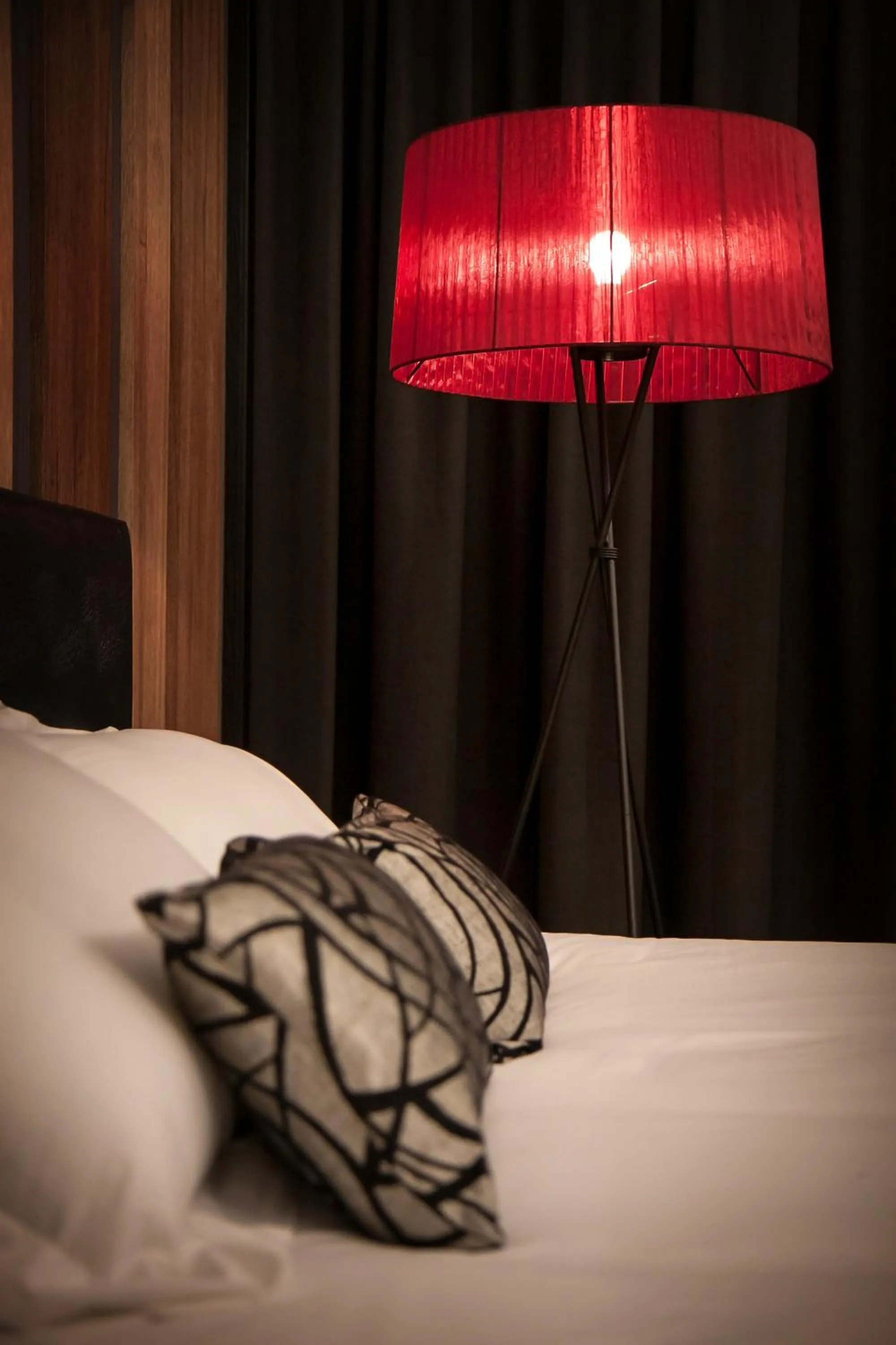 Decorative detail, Bed in W Star