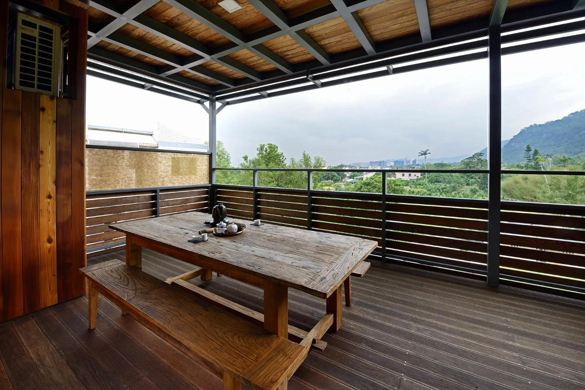 Natural landscape in 鄉道茶屋 Country Road B&B