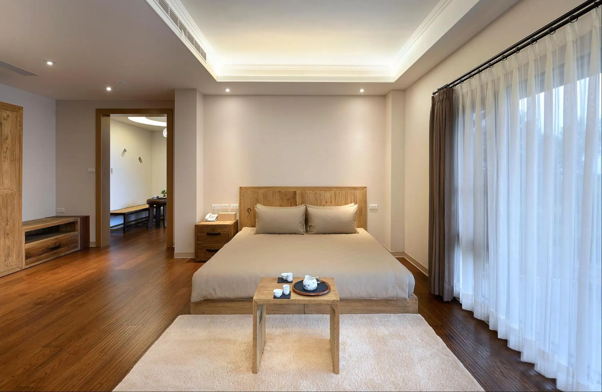 Photo of the whole room, Bed in 鄉道茶屋 Country Road B&B