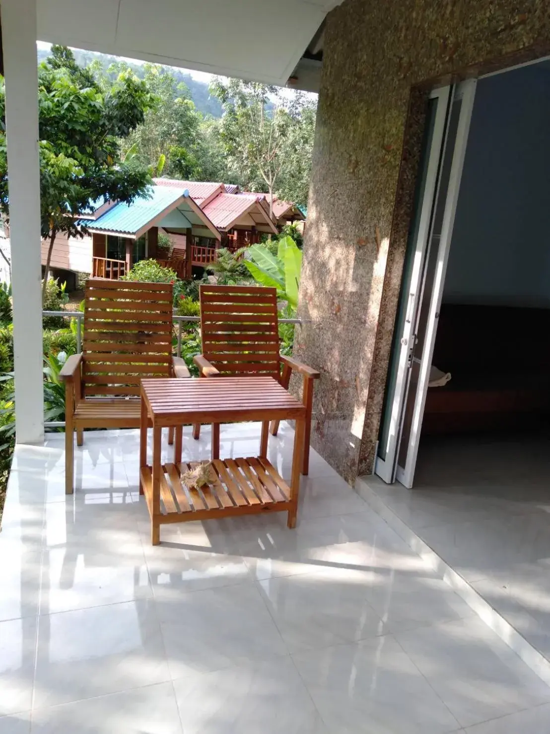 Bungalow with Garden View in Phusam Big Resort Bungalow with Garden View in Phusam Big Resort