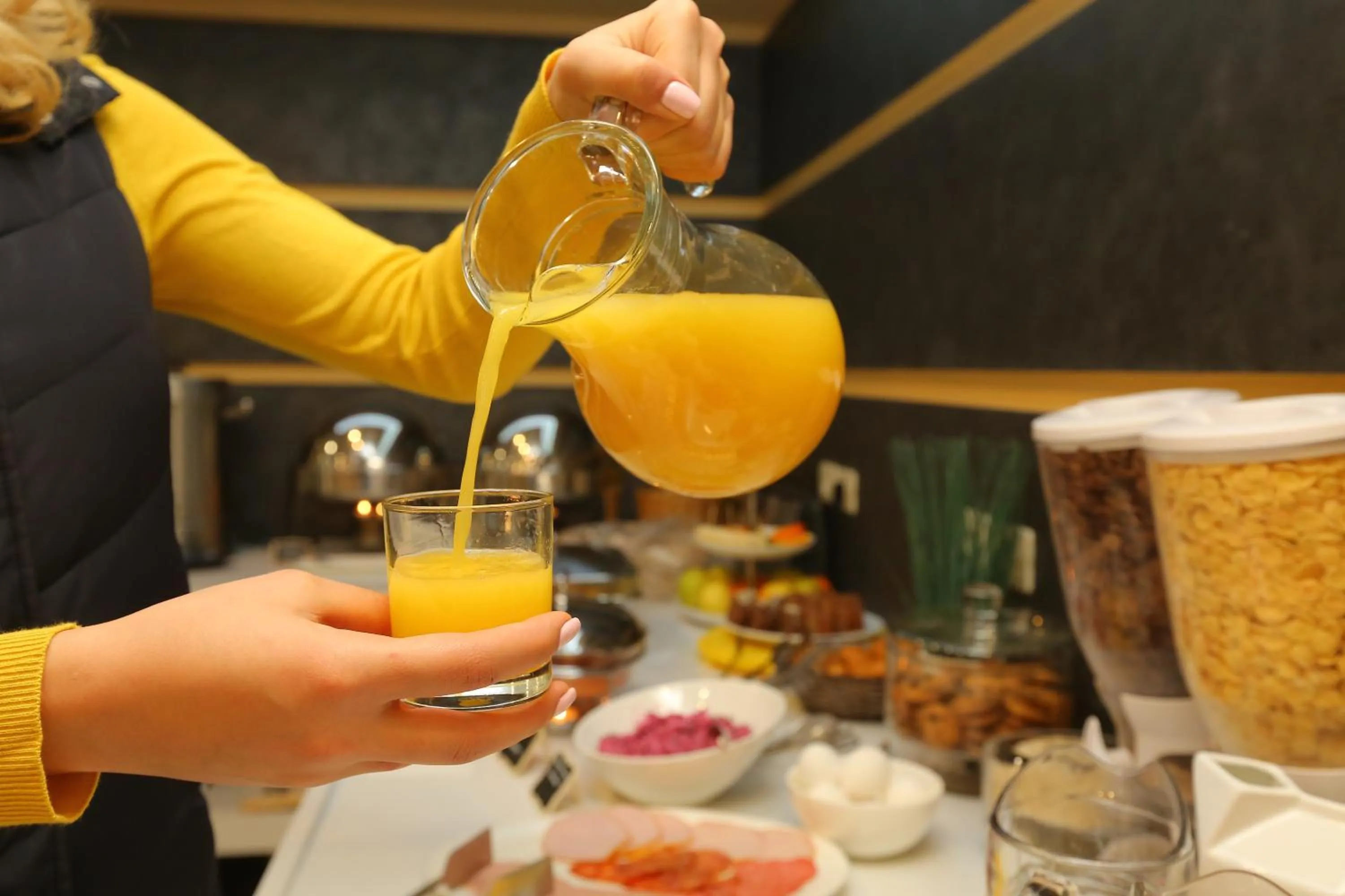 Non alcoholic drinks in My Apartments Yerevan