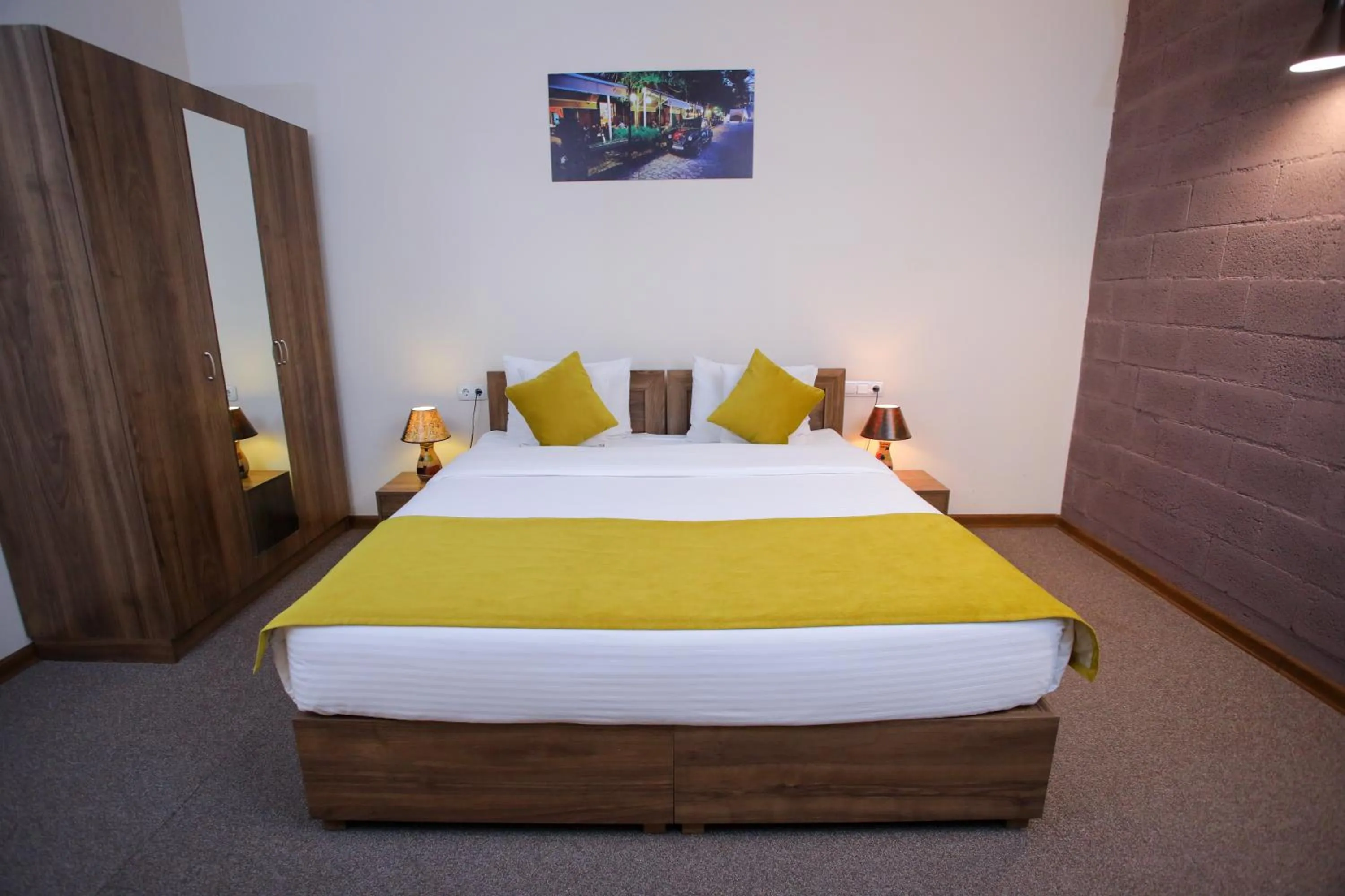 Bedroom in My Apartments Yerevan