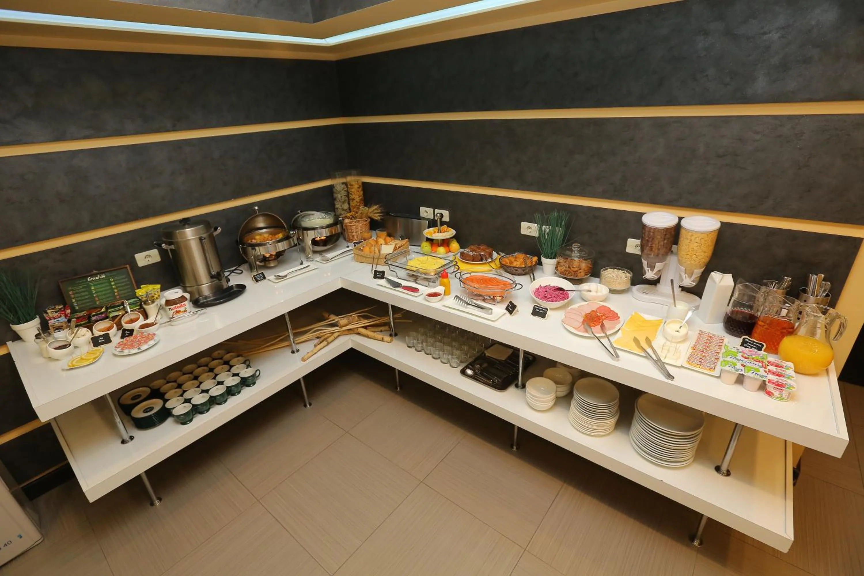 Buffet breakfast in My Apartments Yerevan