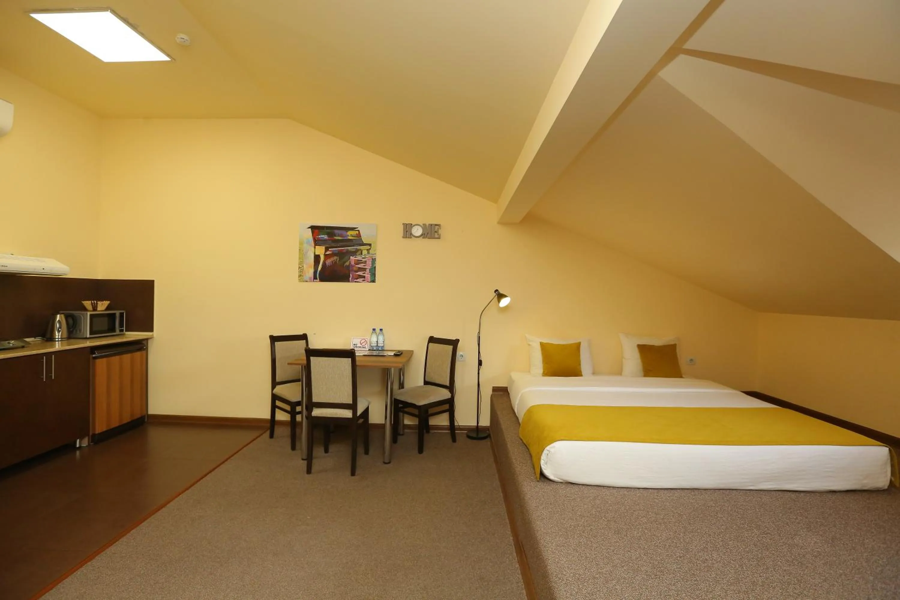 Seating area in My Apartments Yerevan