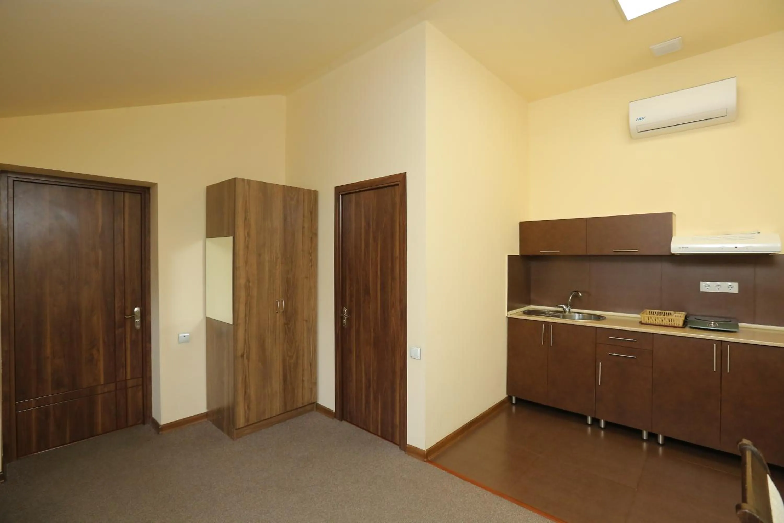 Kitchen or kitchenette in My Apartments Yerevan