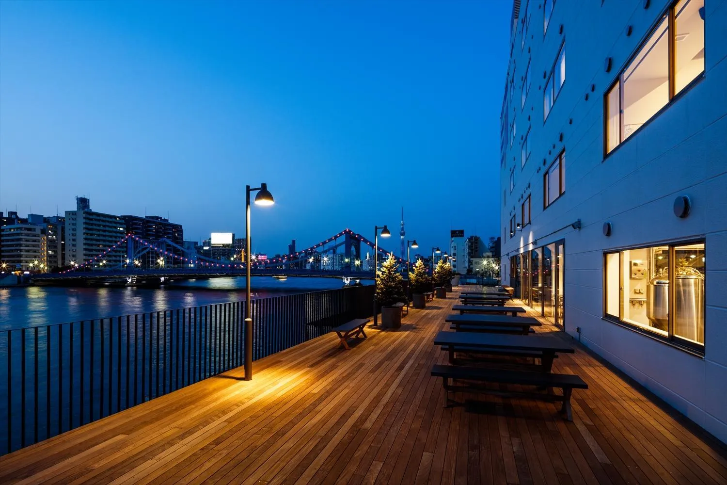 Balcony/Terrace in LYURO Tokyo Kiyosumi by THE SHARE HOTELS