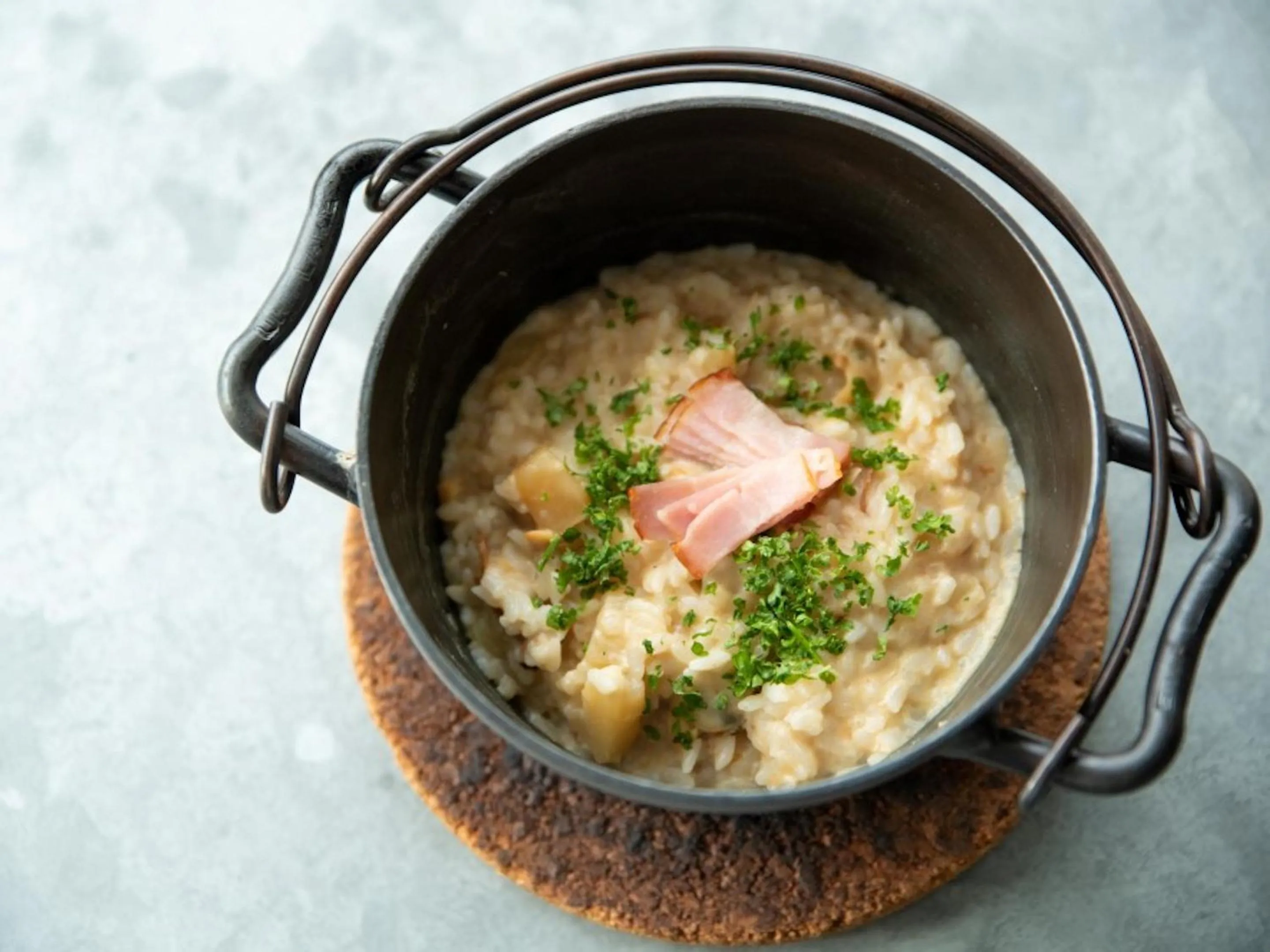 Food close-up in LYURO Tokyo Kiyosumi by THE SHARE HOTELS