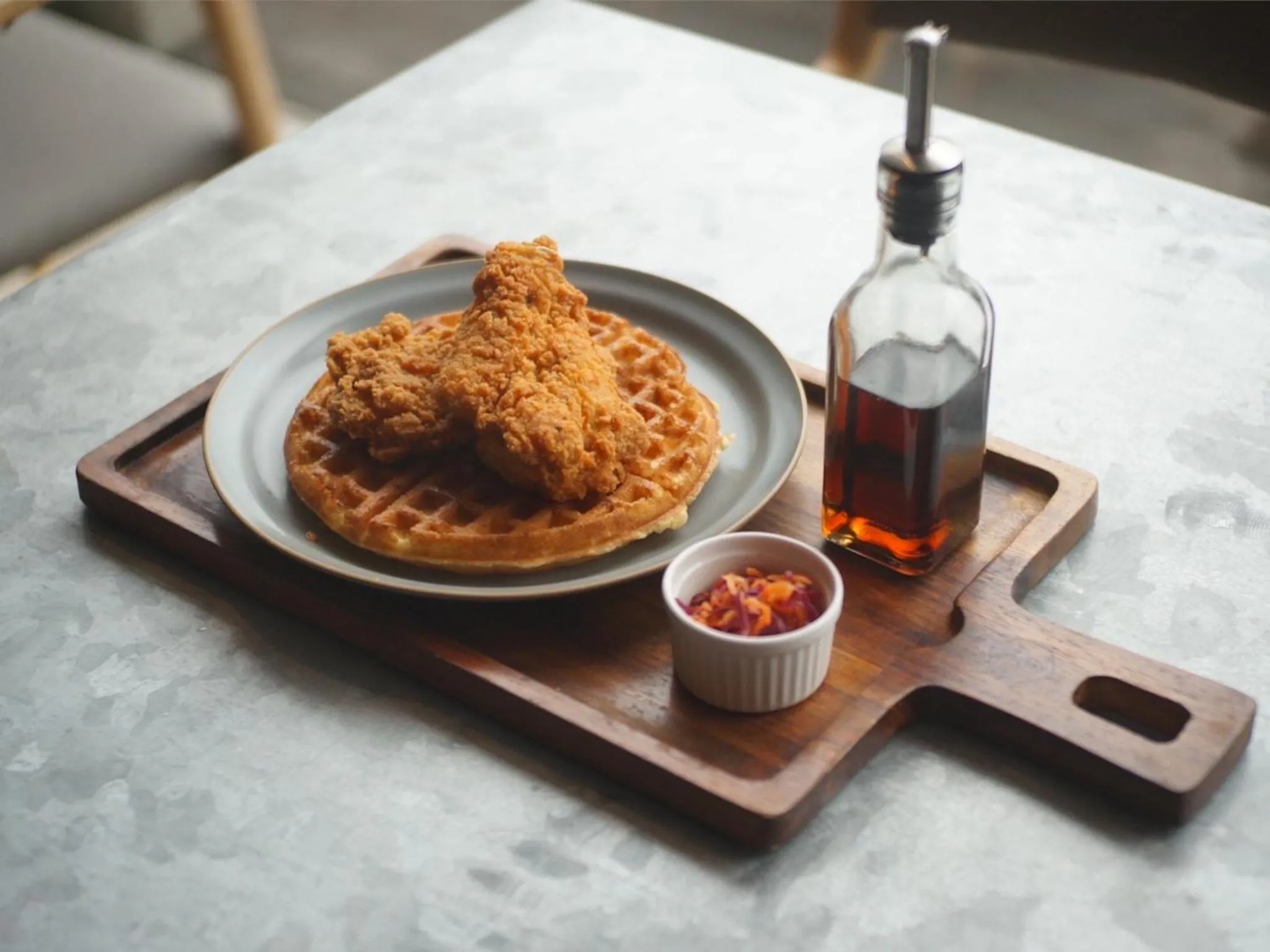 Restaurant/places to eat in LYURO Tokyo Kiyosumi by THE SHARE HOTELS