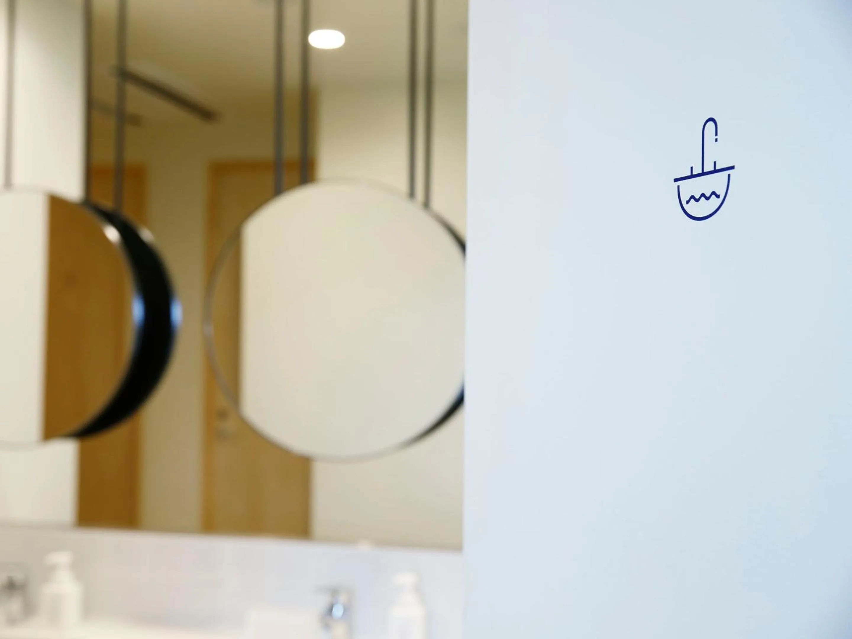 Toilet in LYURO Tokyo Kiyosumi by THE SHARE HOTELS