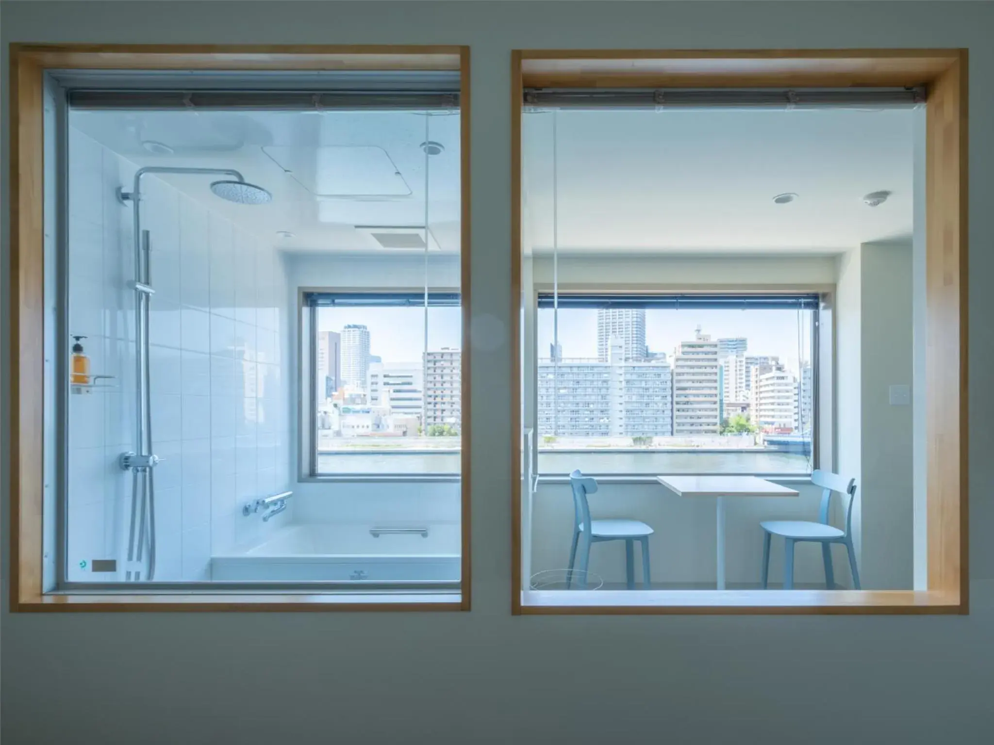 Photo of the whole room in LYURO Tokyo Kiyosumi by THE SHARE HOTELS Photo of the whole room in LYURO Tokyo Kiyosumi by THE SHARE HOTELS