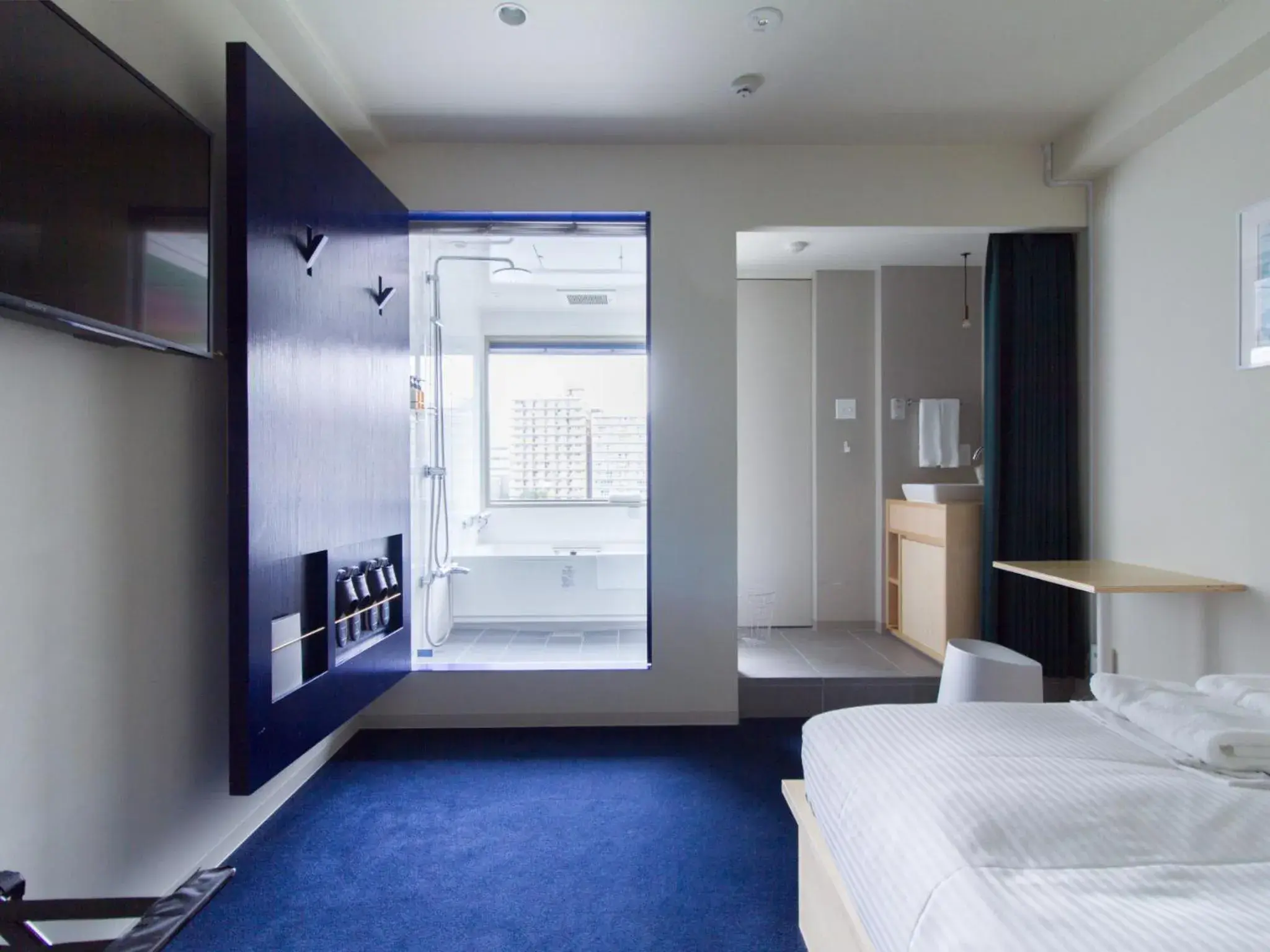 Standard Queen Room with River View in LYURO Tokyo Kiyosumi by THE SHARE HOTELS Standard Queen Room with River View in LYURO Tokyo Kiyosumi by THE SHARE HOTELS