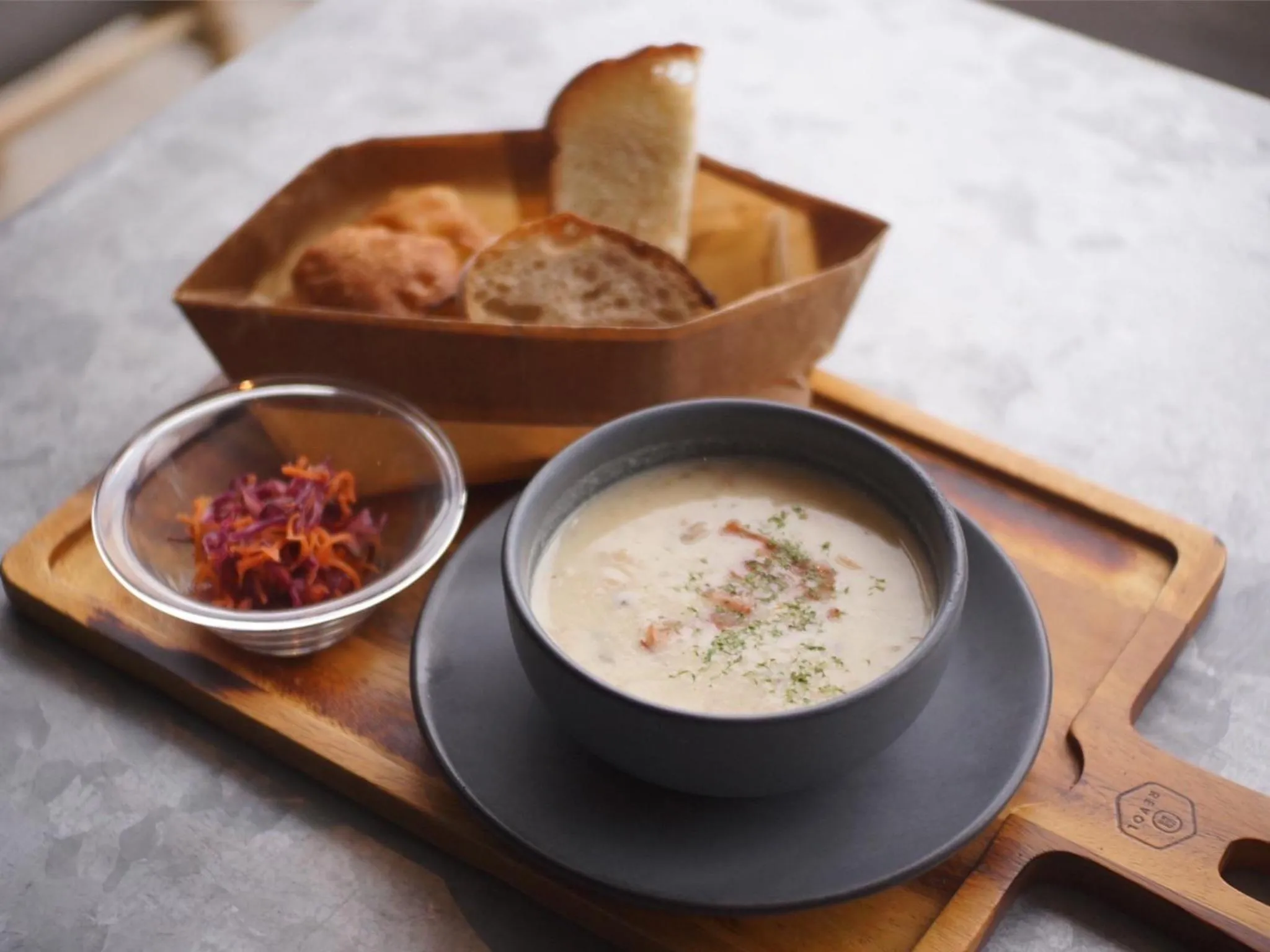 Restaurant/places to eat in LYURO Tokyo Kiyosumi by THE SHARE HOTELS