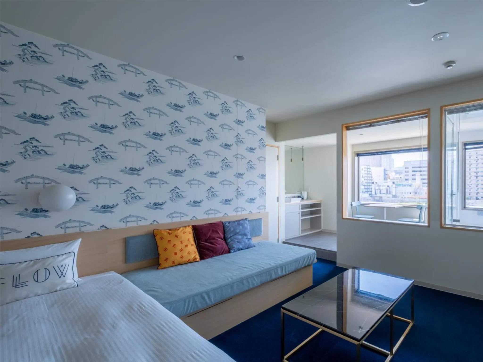 Superior Room with River View in LYURO Tokyo Kiyosumi by THE SHARE HOTELS
