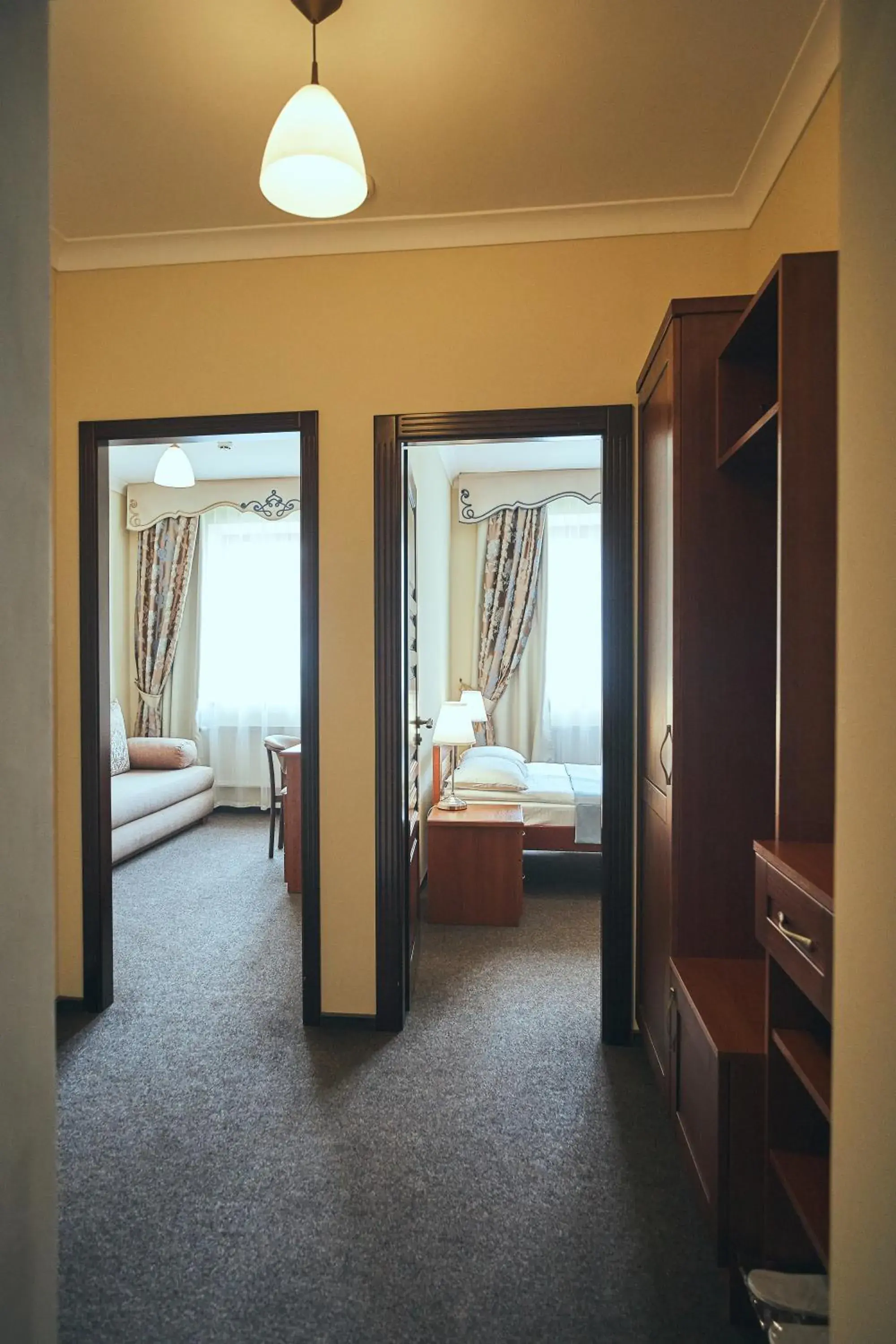 Junior Suite in Hotel Patriarshyi Junior Suite in Hotel Patriarshyi