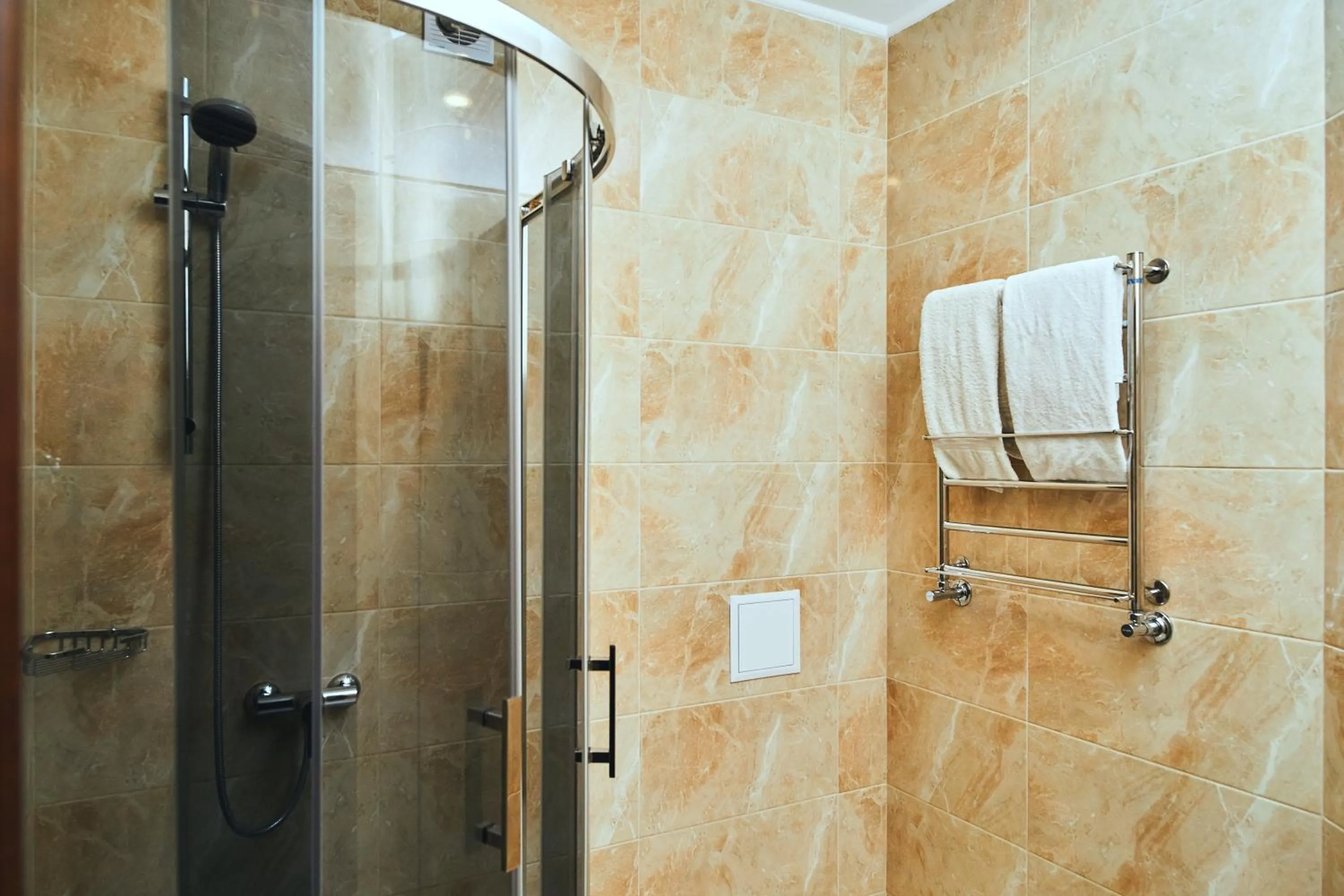 Standard Triple Room in Hotel Patriarshyi