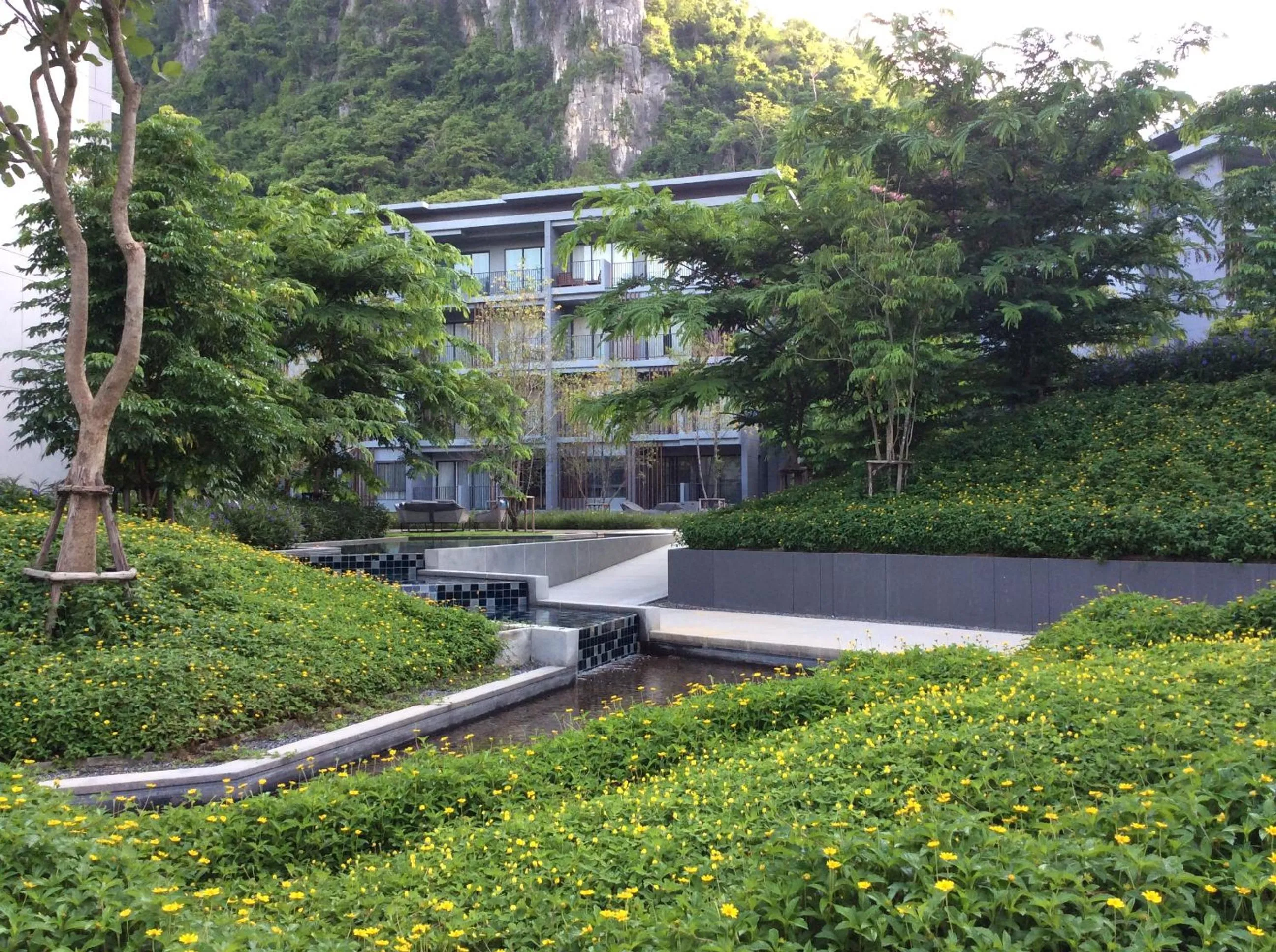 Garden in Away 23 Estate at Khaoyai