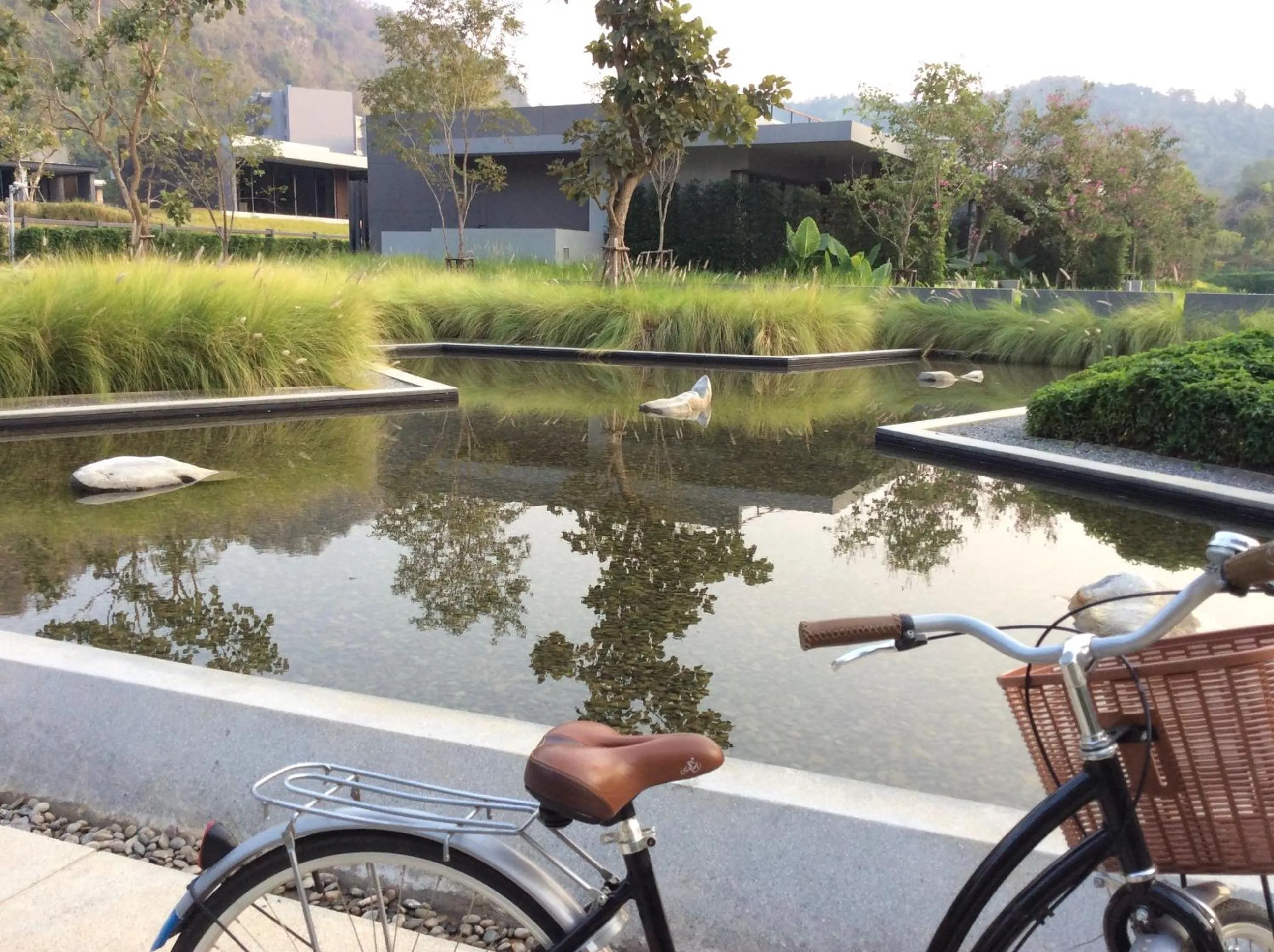 Cycling in Away 23 Estate at Khaoyai