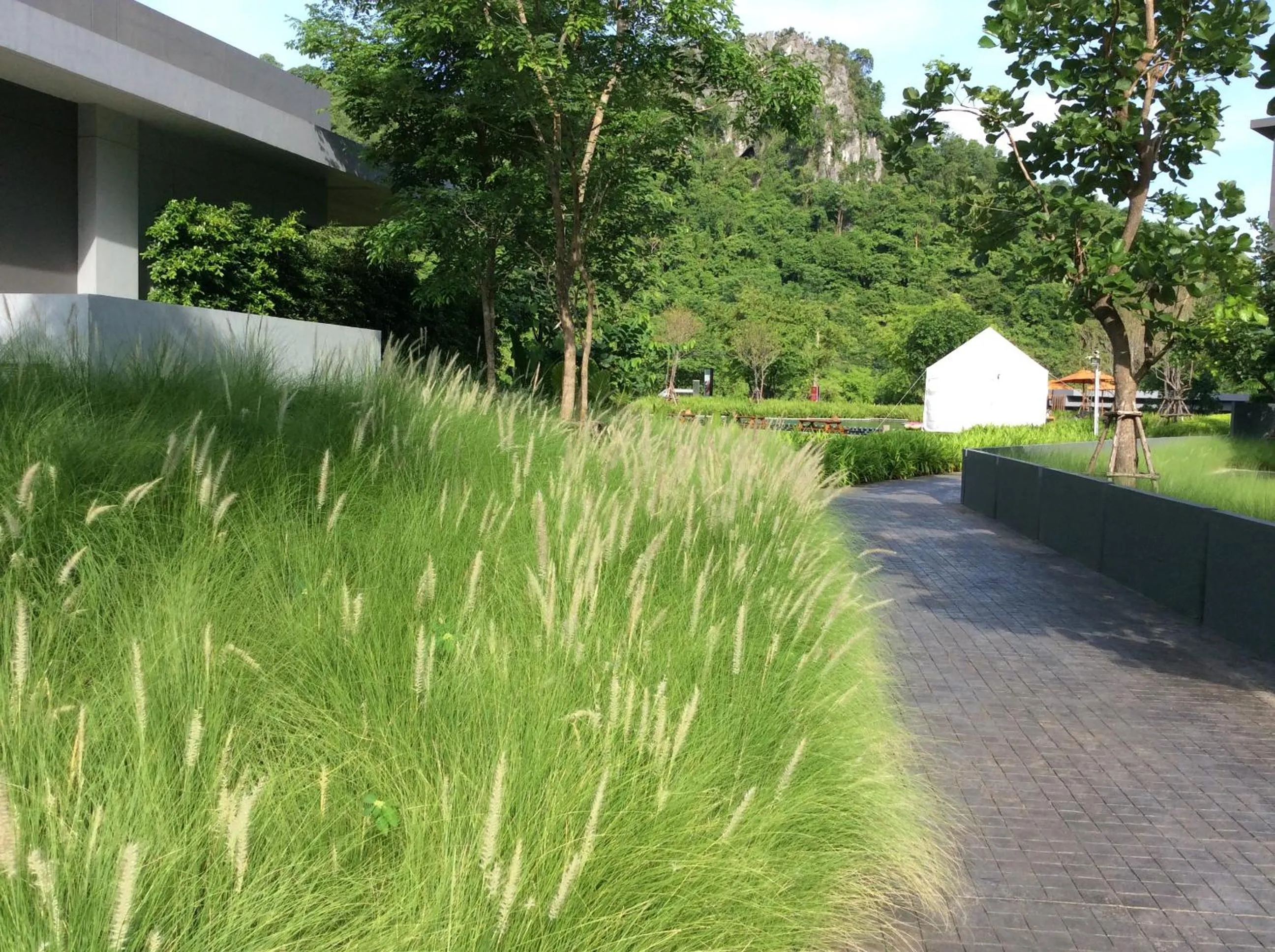 Garden in Away 23 Estate at Khaoyai