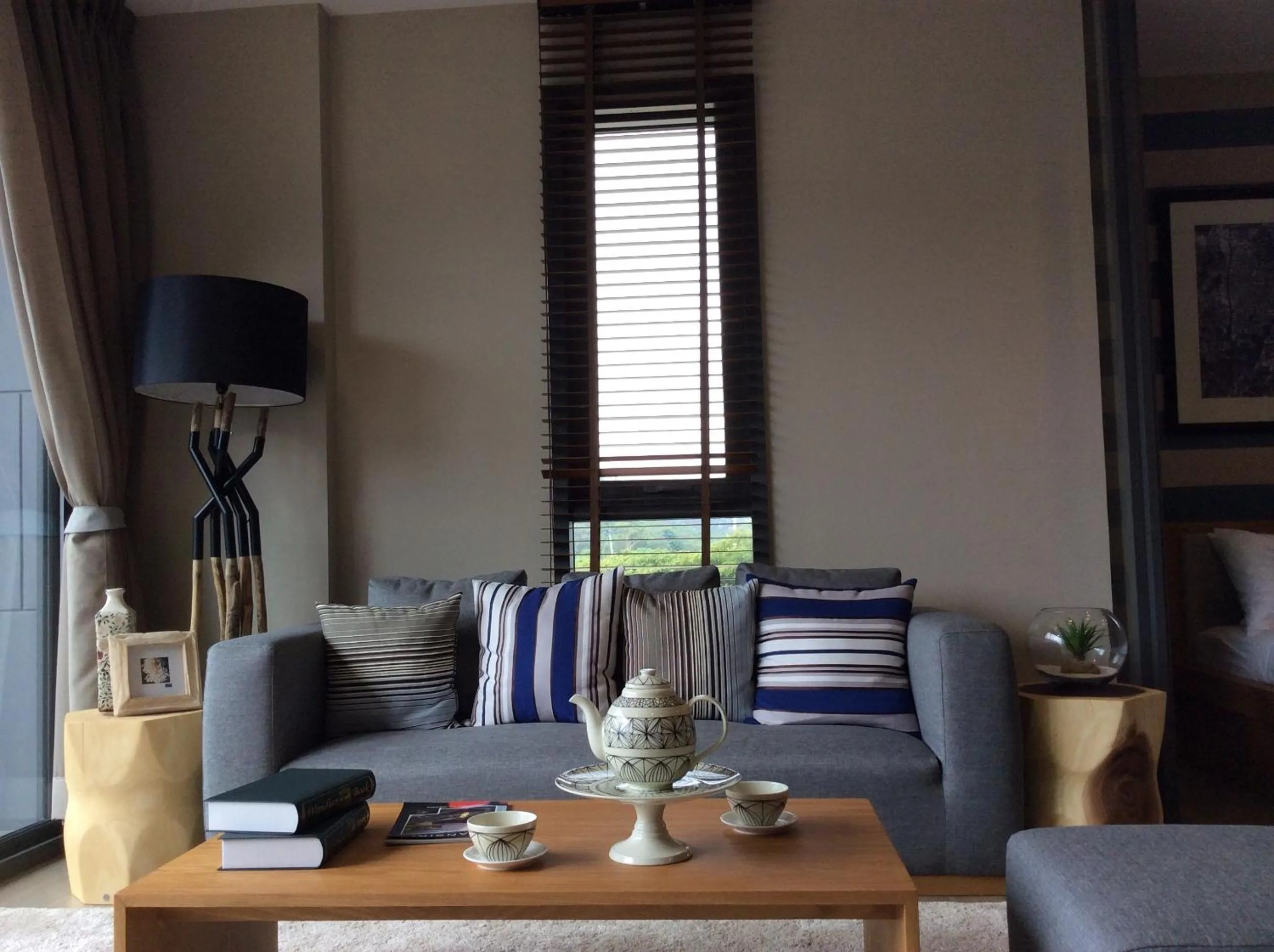 Living room in Away 23 Estate at Khaoyai
