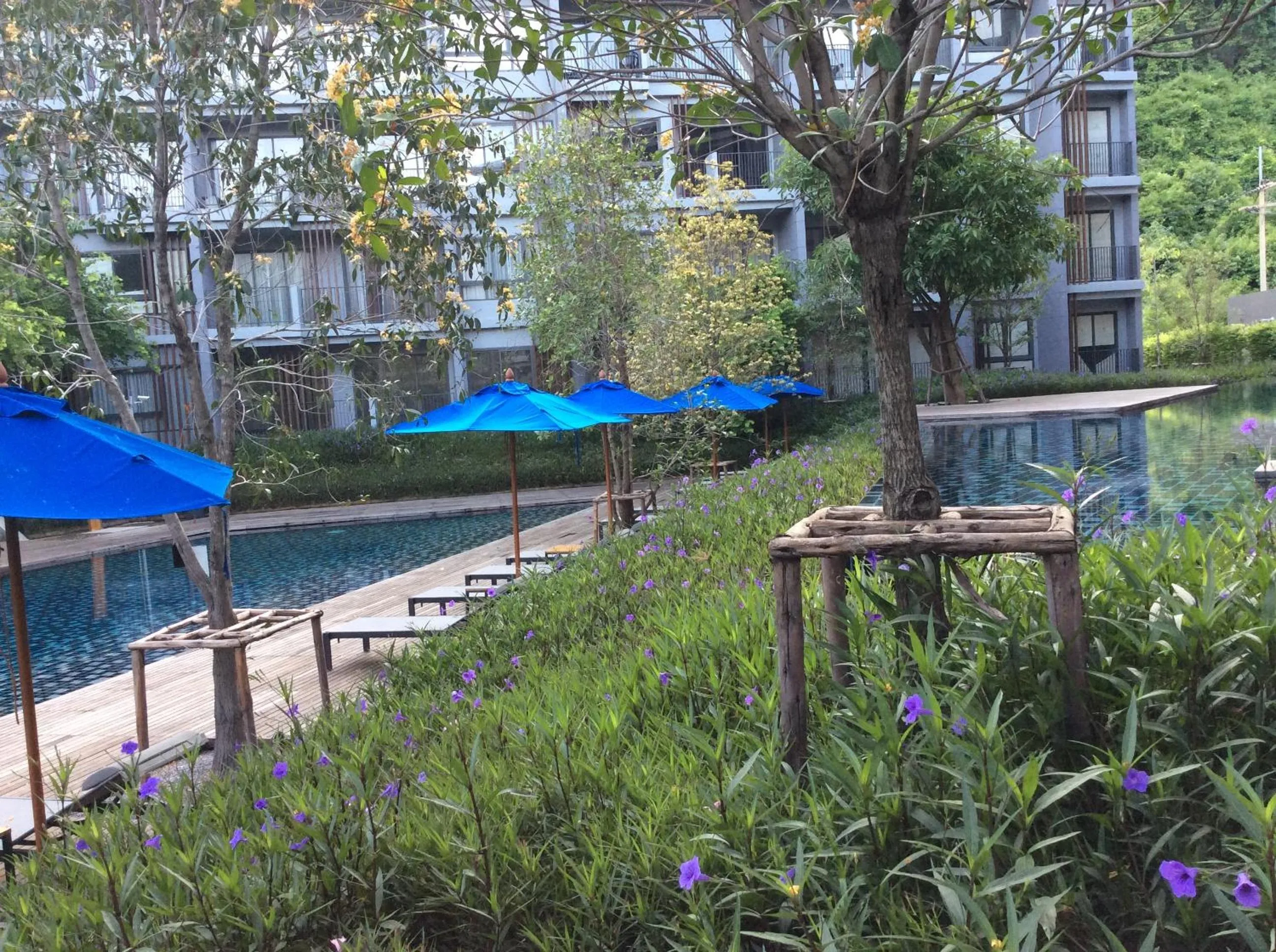 Swimming pool in Away 23 Estate at Khaoyai