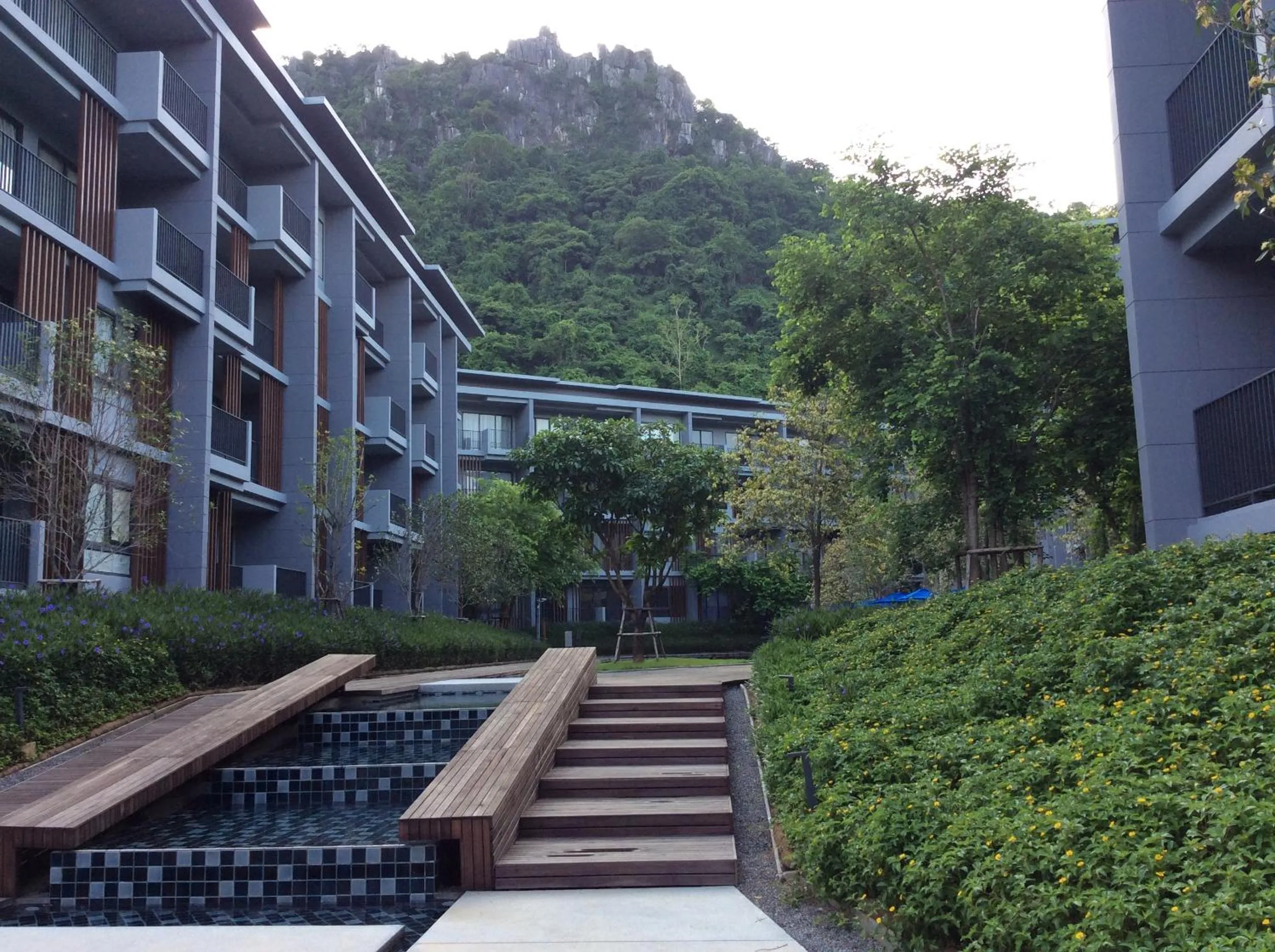 Area and facilities in Away 23 Estate at Khaoyai