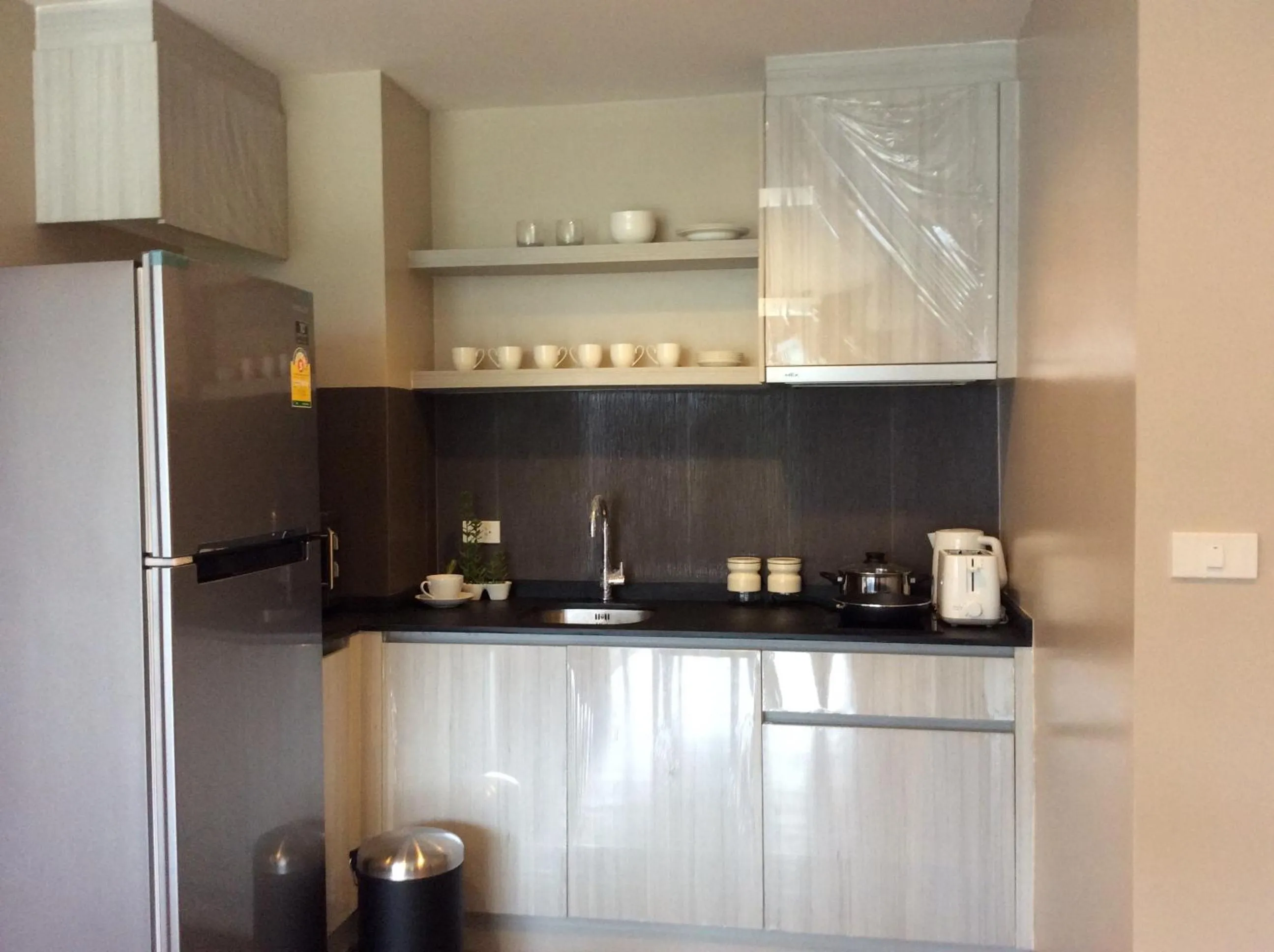 Dining area in Away 23 Estate at Khaoyai