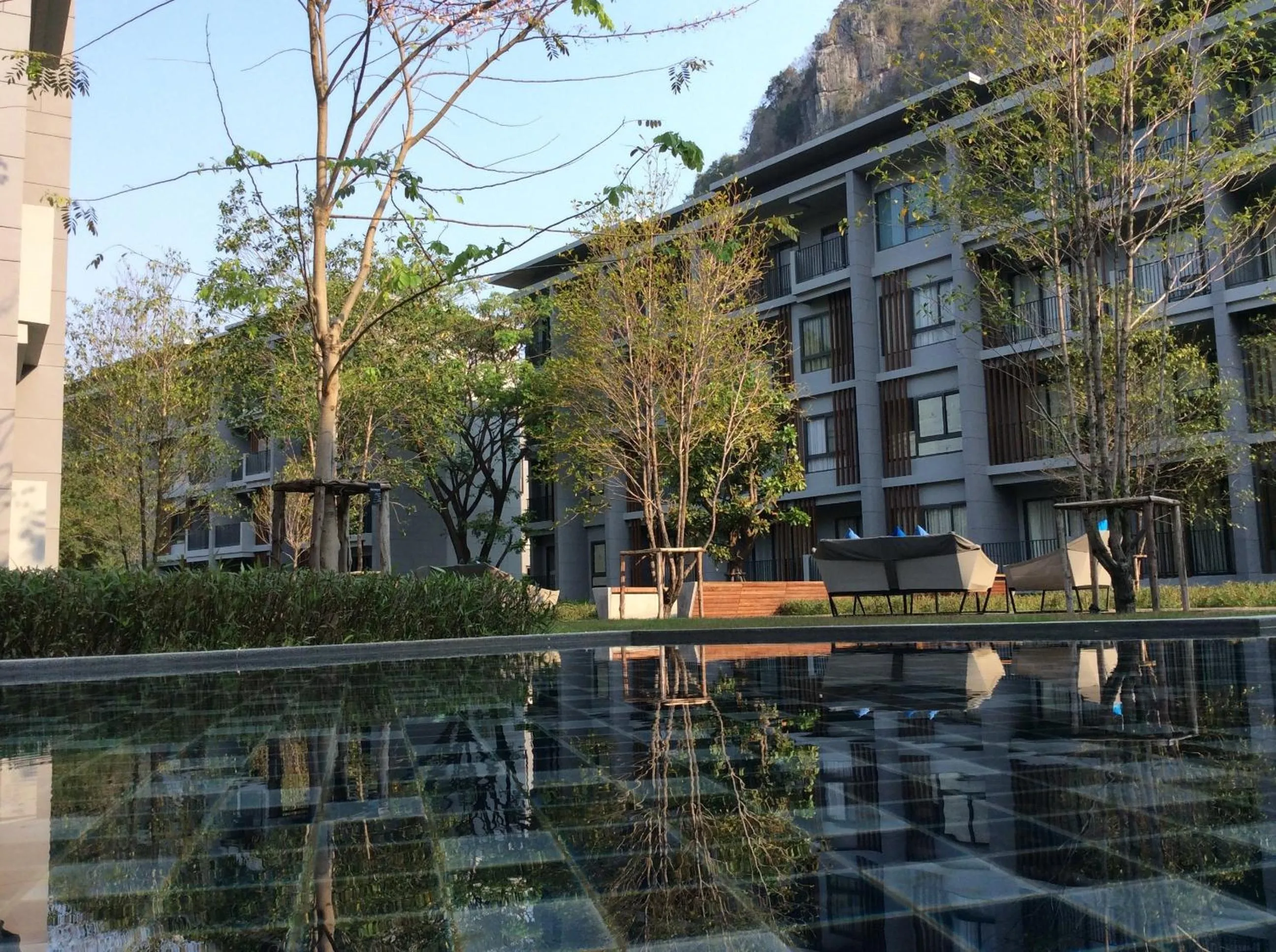 Swimming pool in Away 23 Estate at Khaoyai