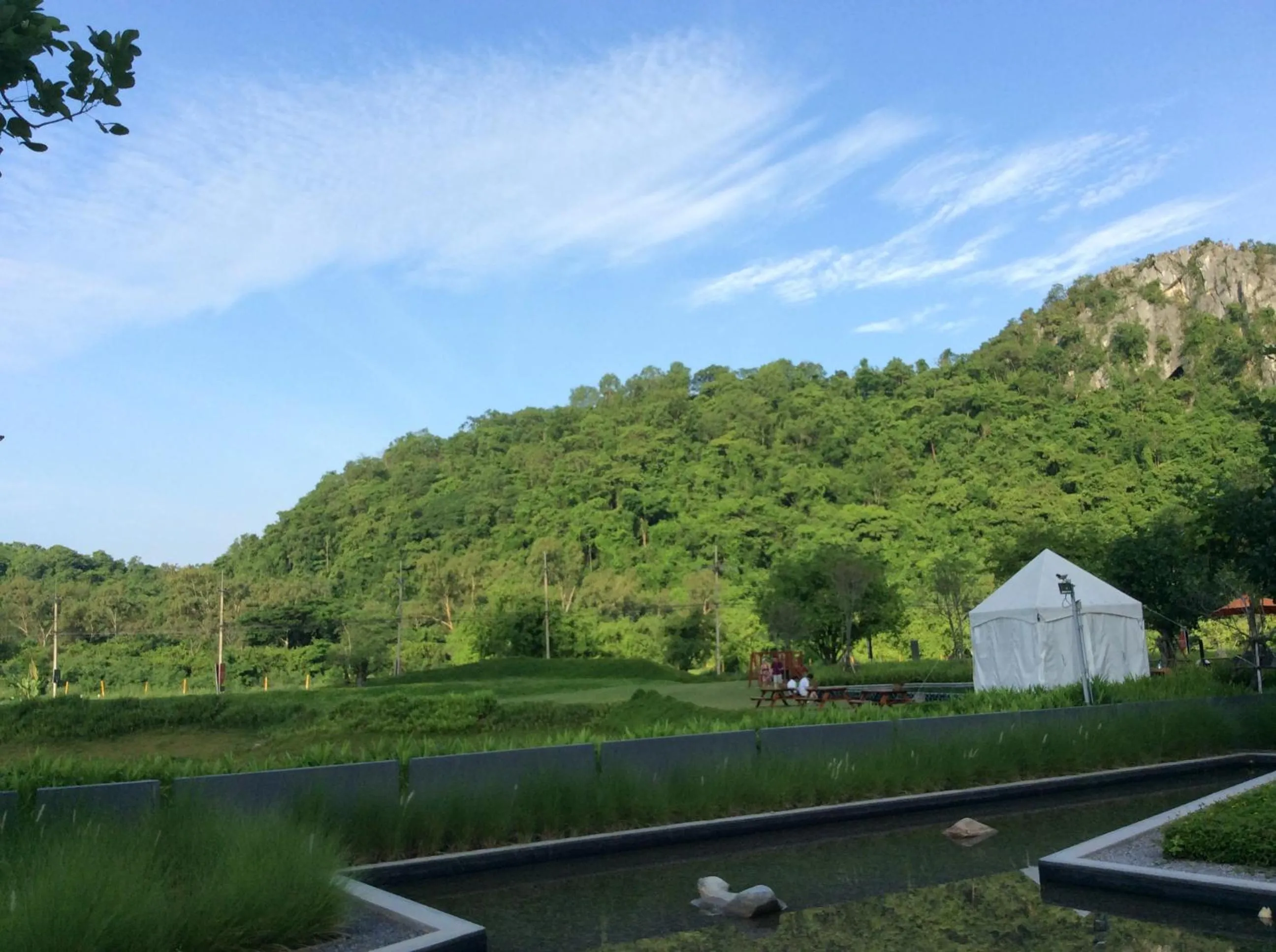 Mountain view in Away 23 Estate at Khaoyai