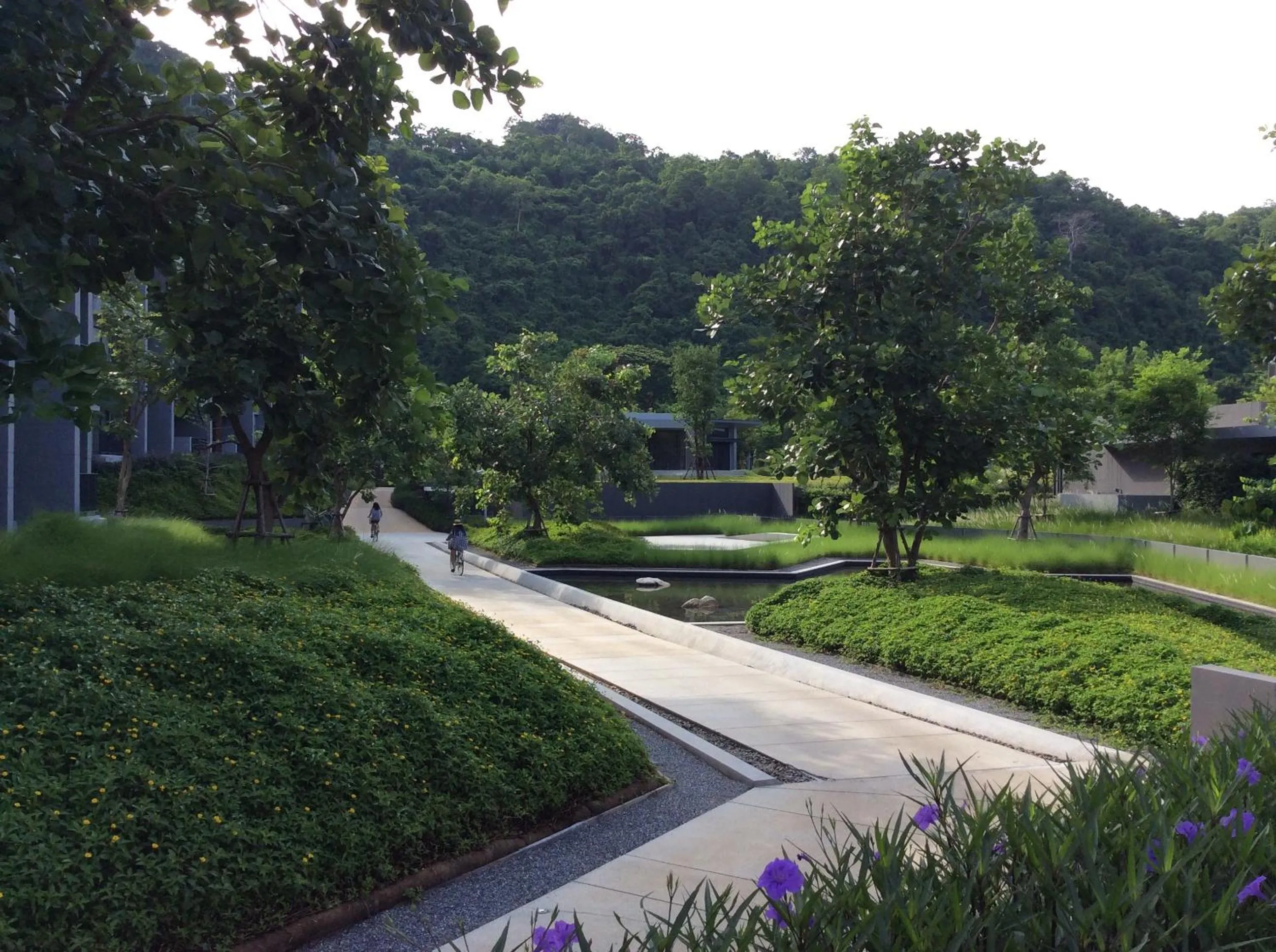 Garden in Away 23 Estate at Khaoyai