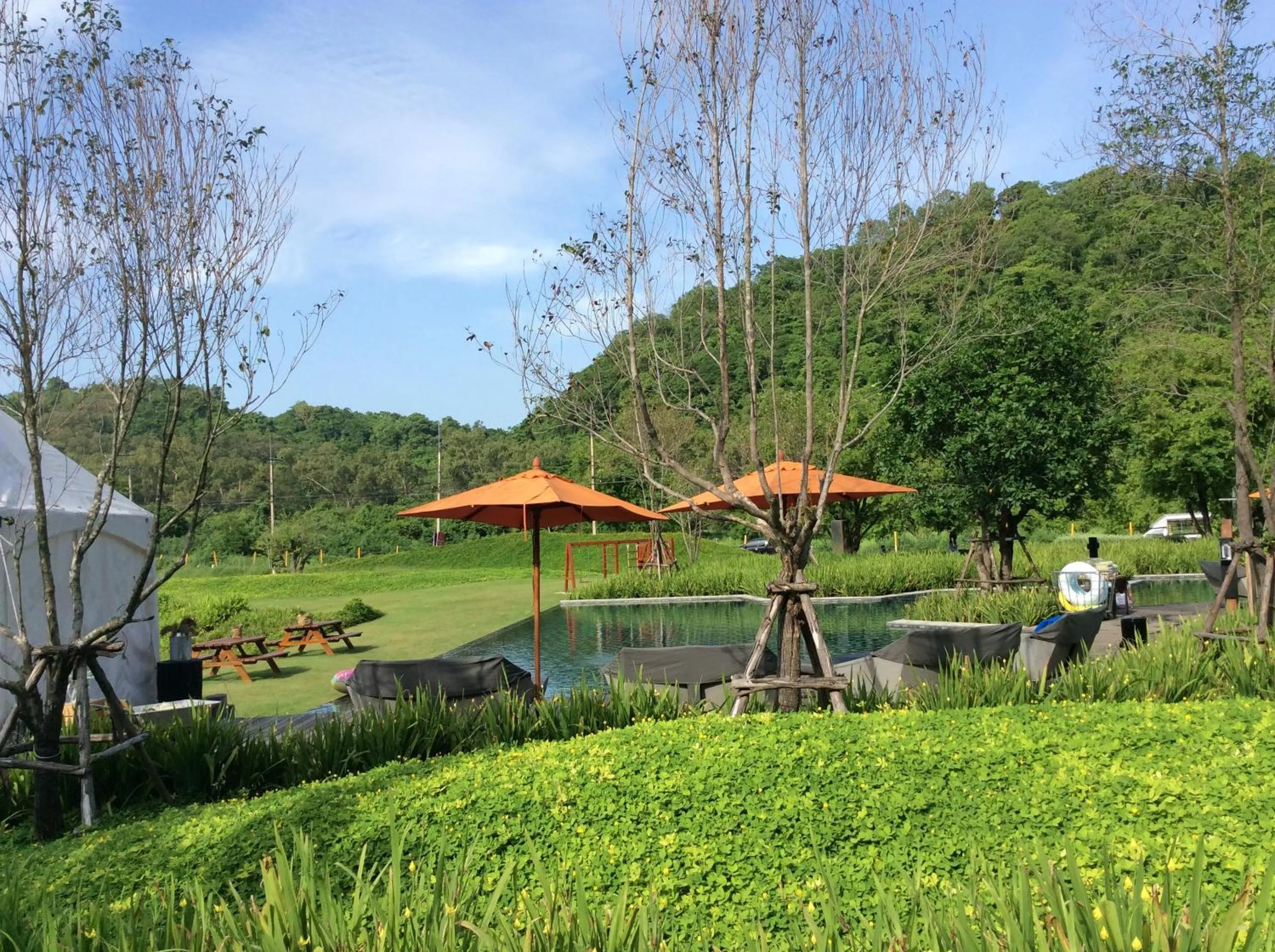 Garden in Away 23 Estate at Khaoyai