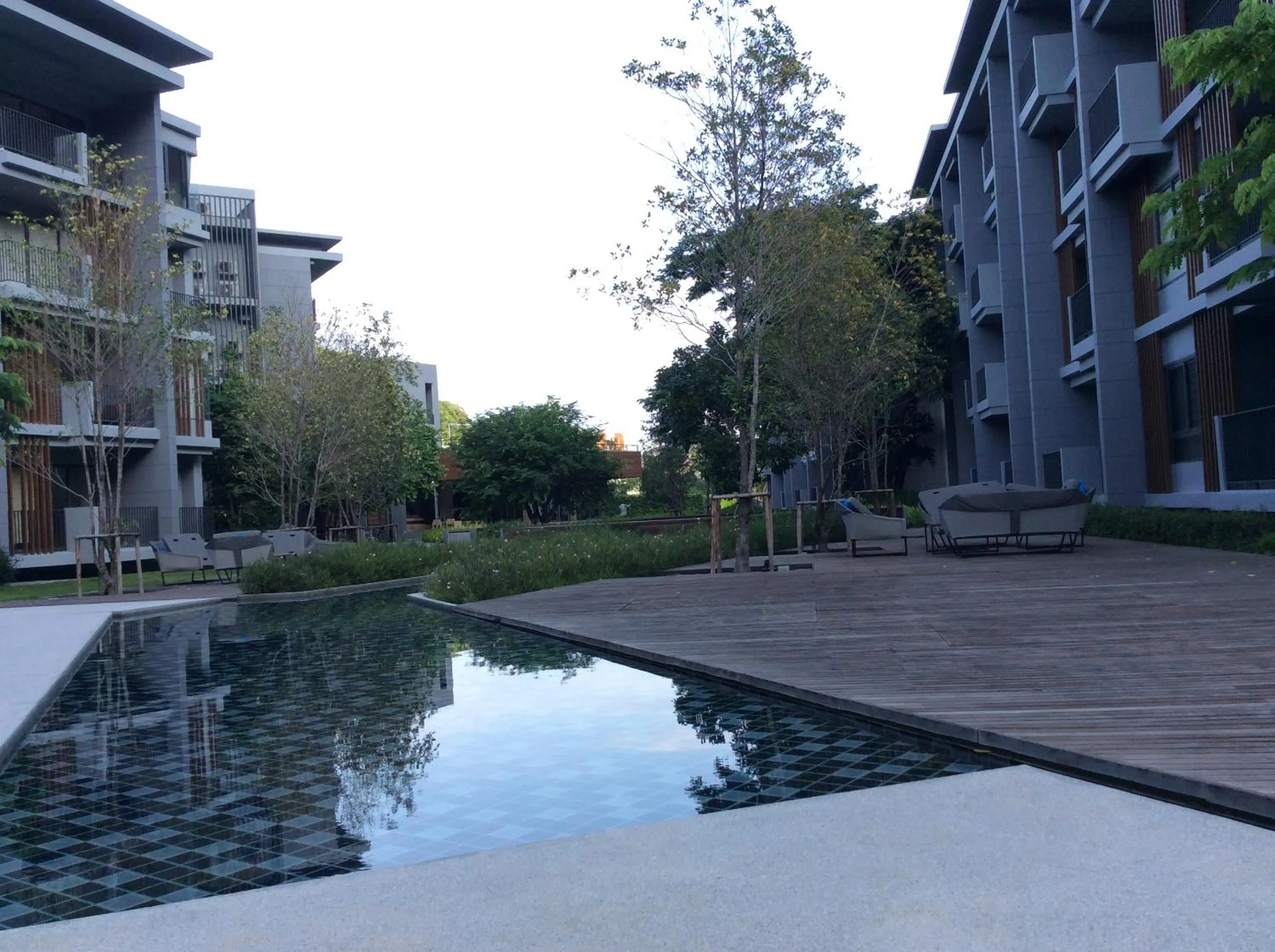 Swimming pool in Away 23 Estate at Khaoyai