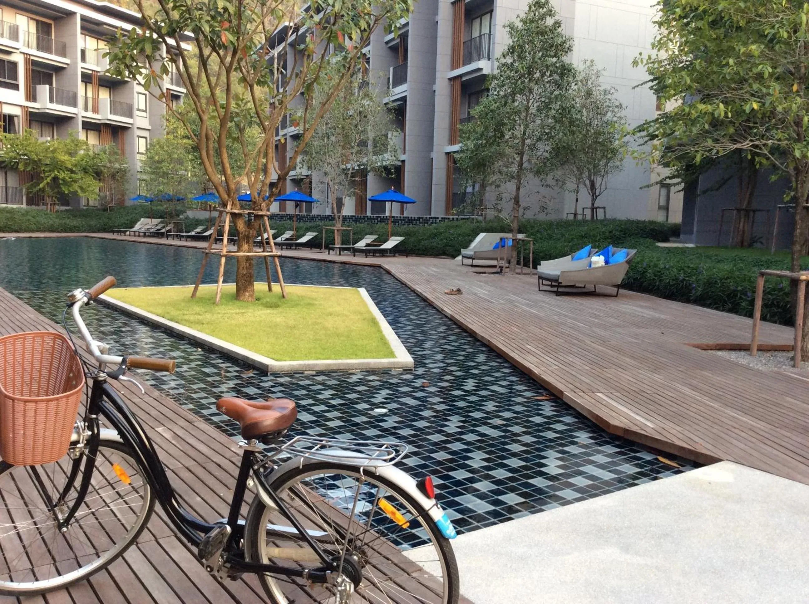 Swimming pool in Away 23 Estate at Khaoyai