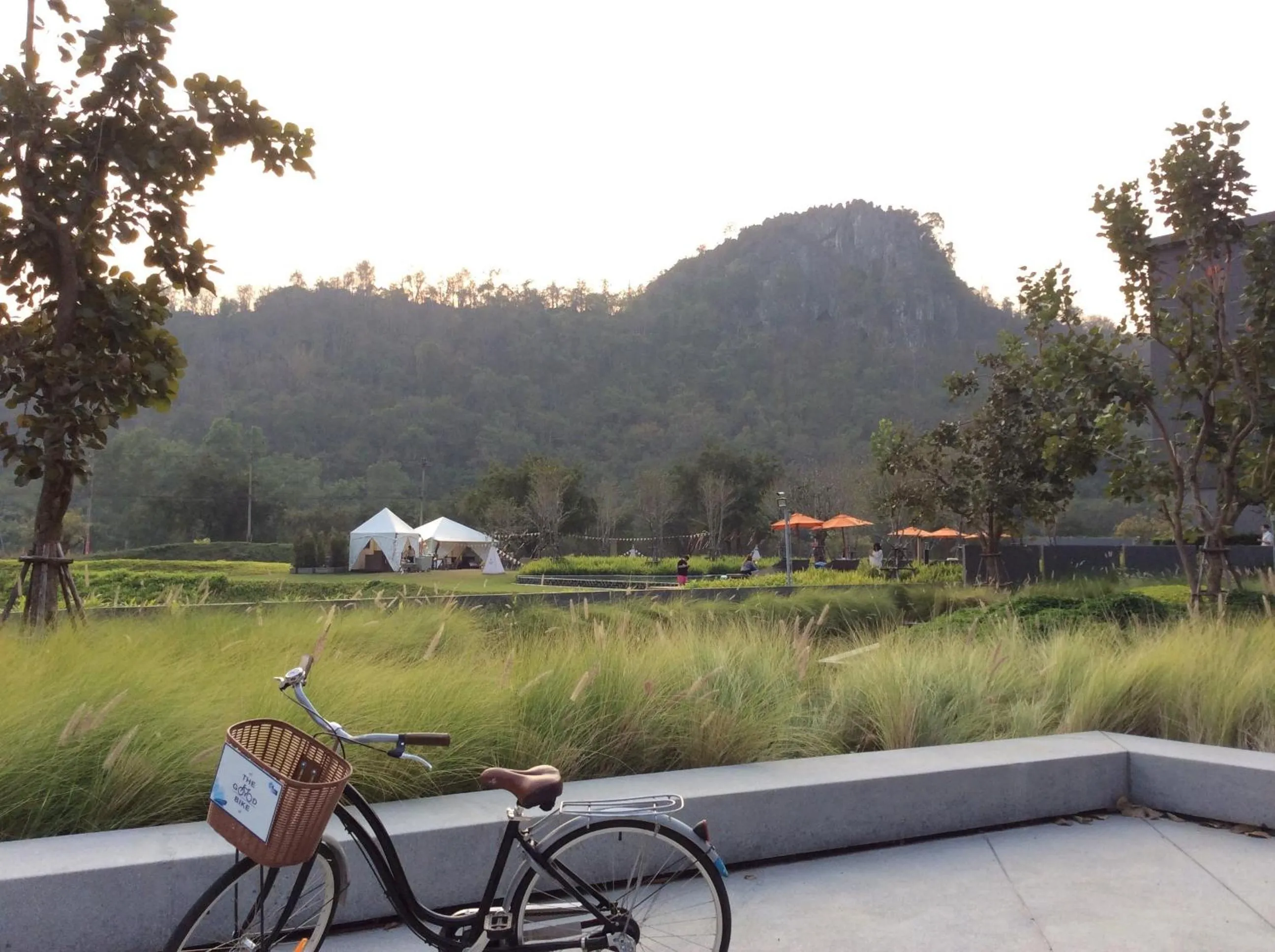 Area and facilities in Away 23 Estate at Khaoyai