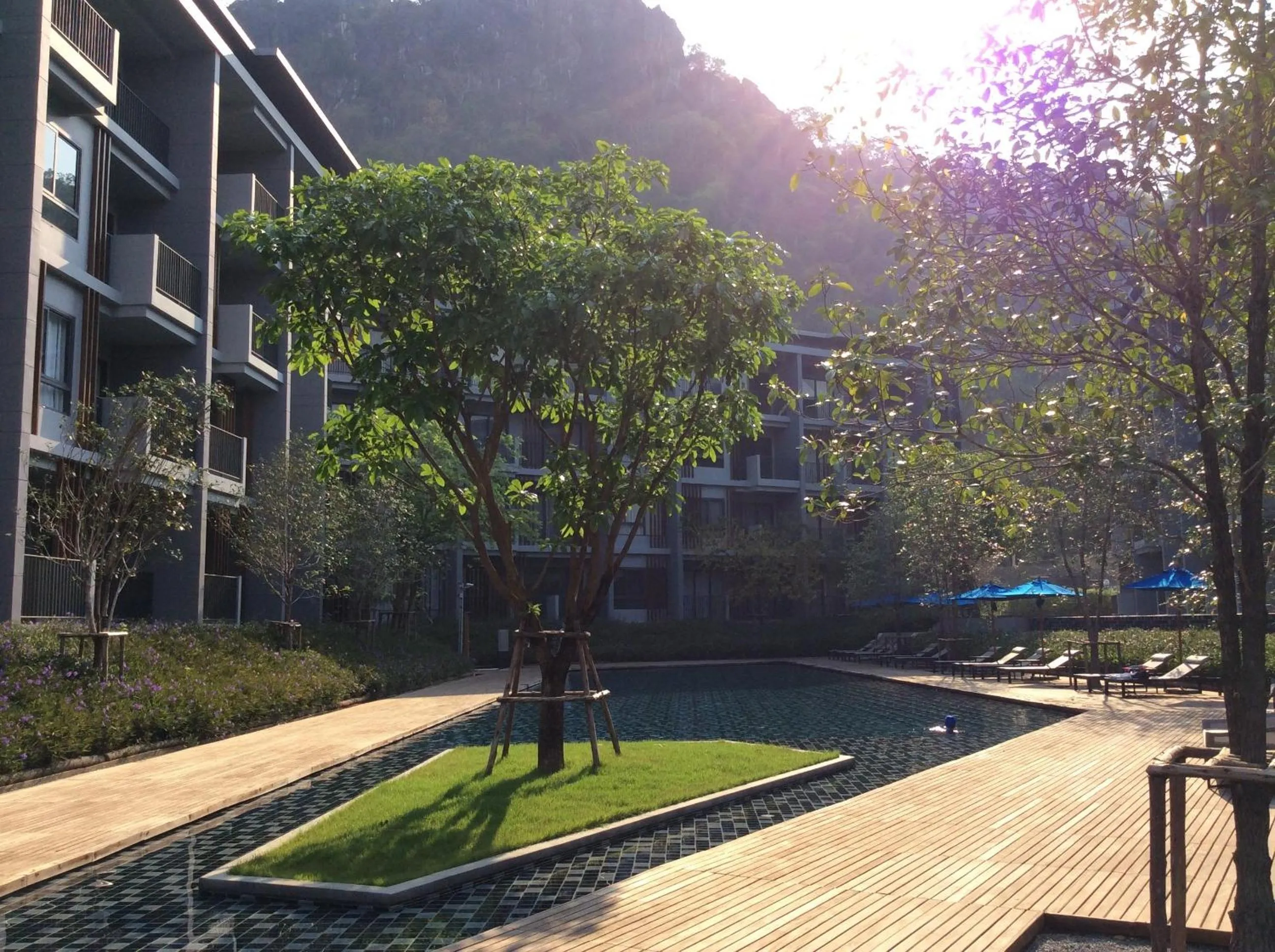 Area and facilities in Away 23 Estate at Khaoyai
