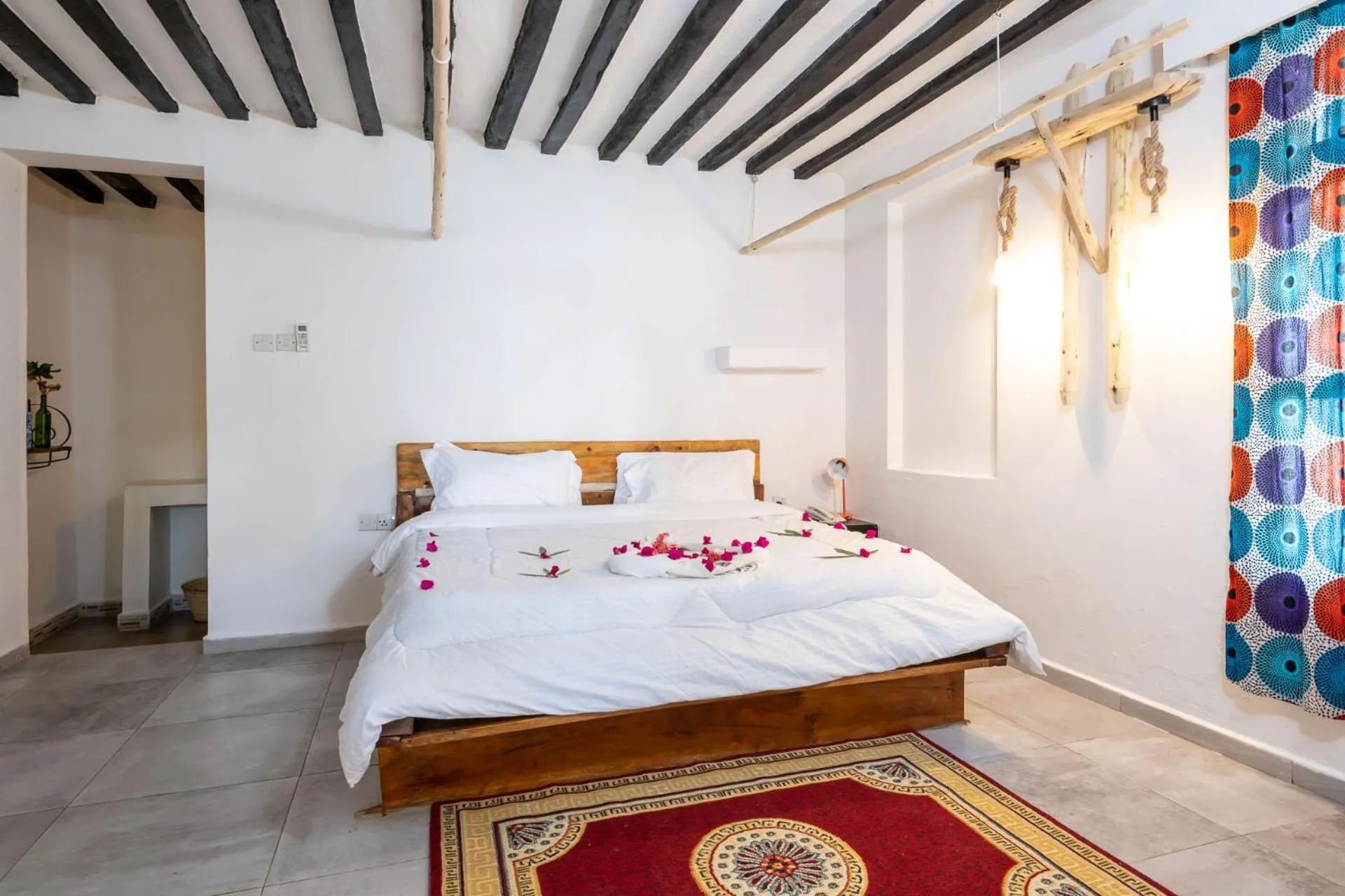 Bedroom, Bed in Pemba Paradise