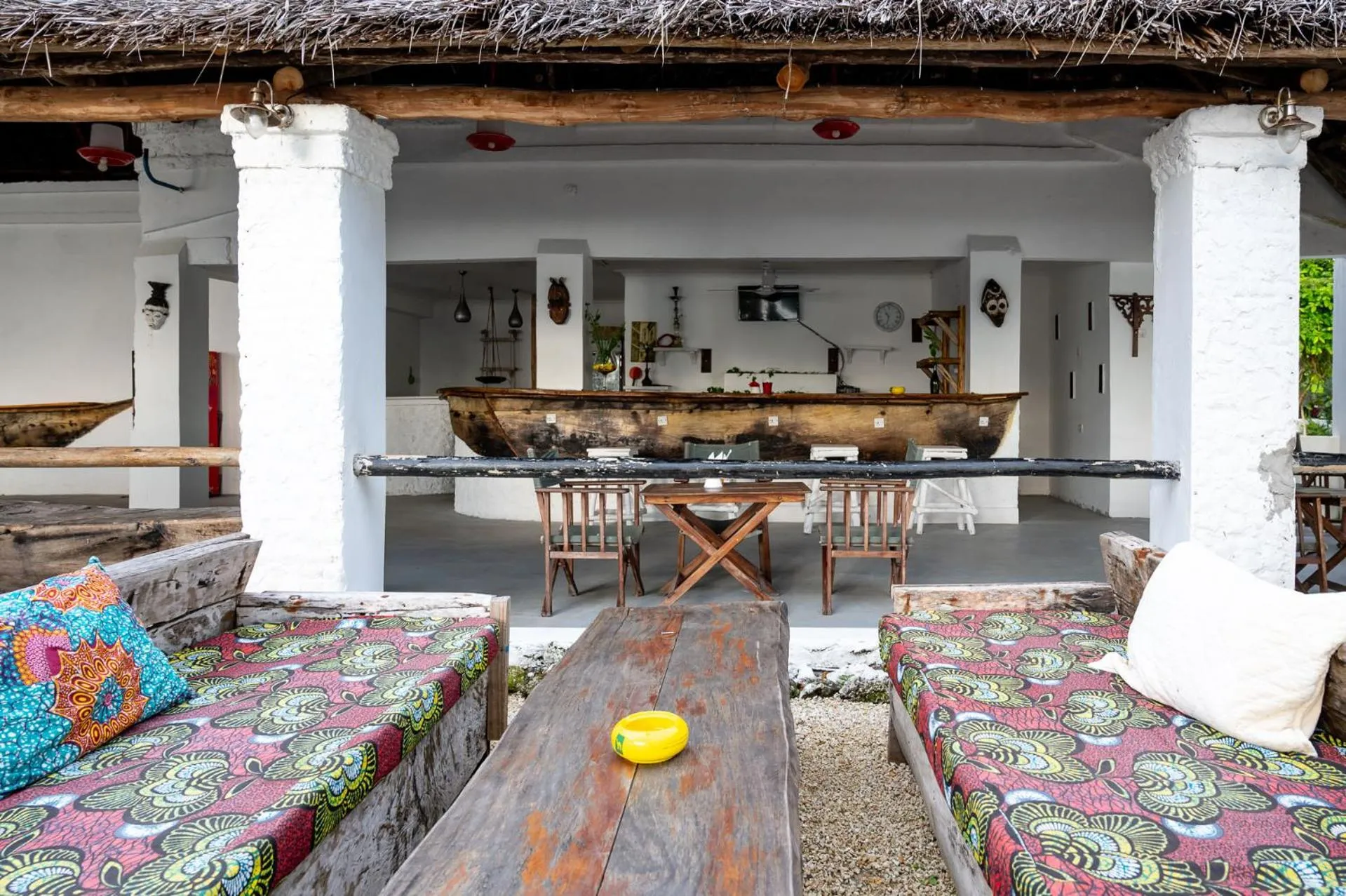 Lounge or bar in Pemba Paradise