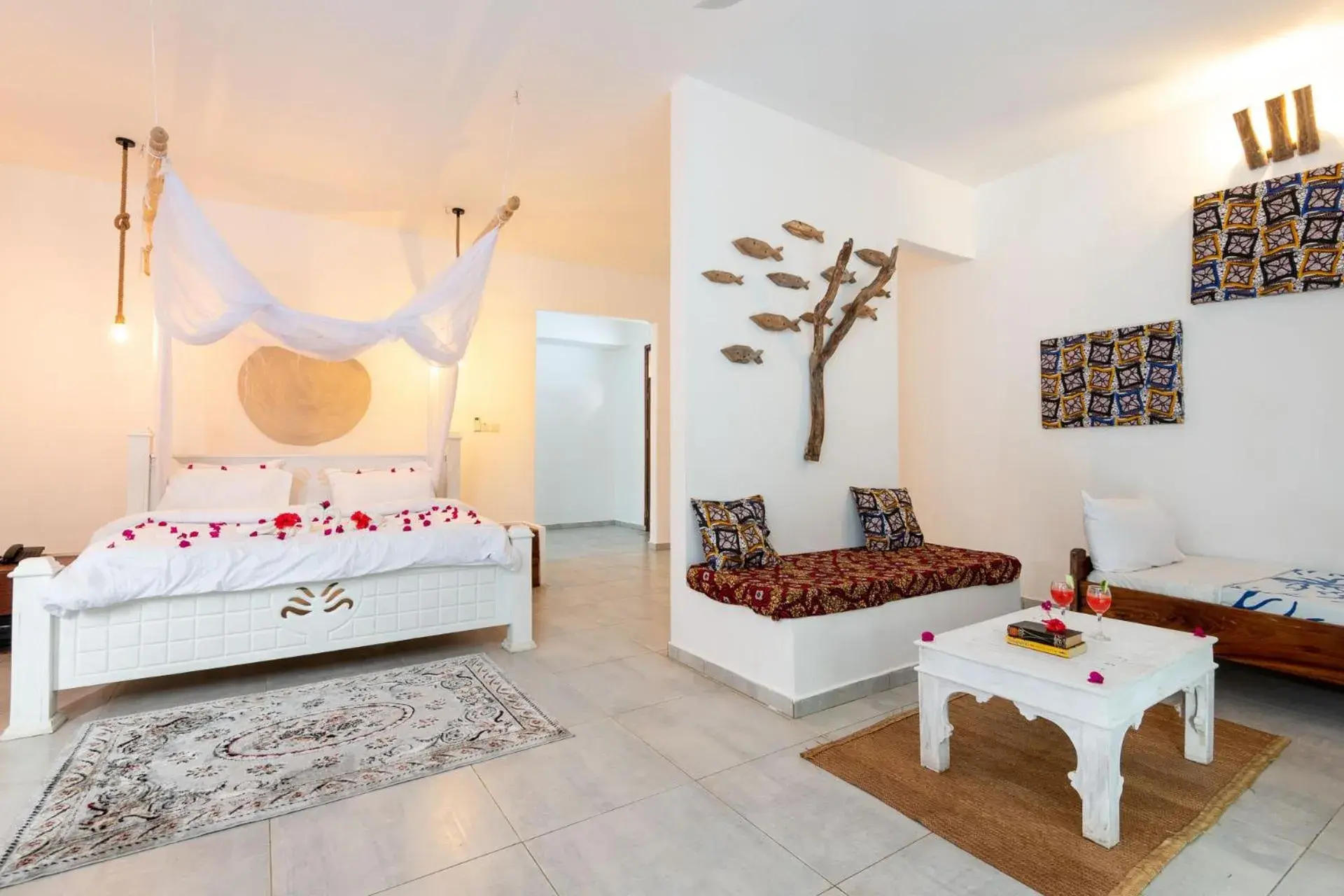 Deluxe King Room in Pemba Paradise Deluxe King Room in Pemba Paradise