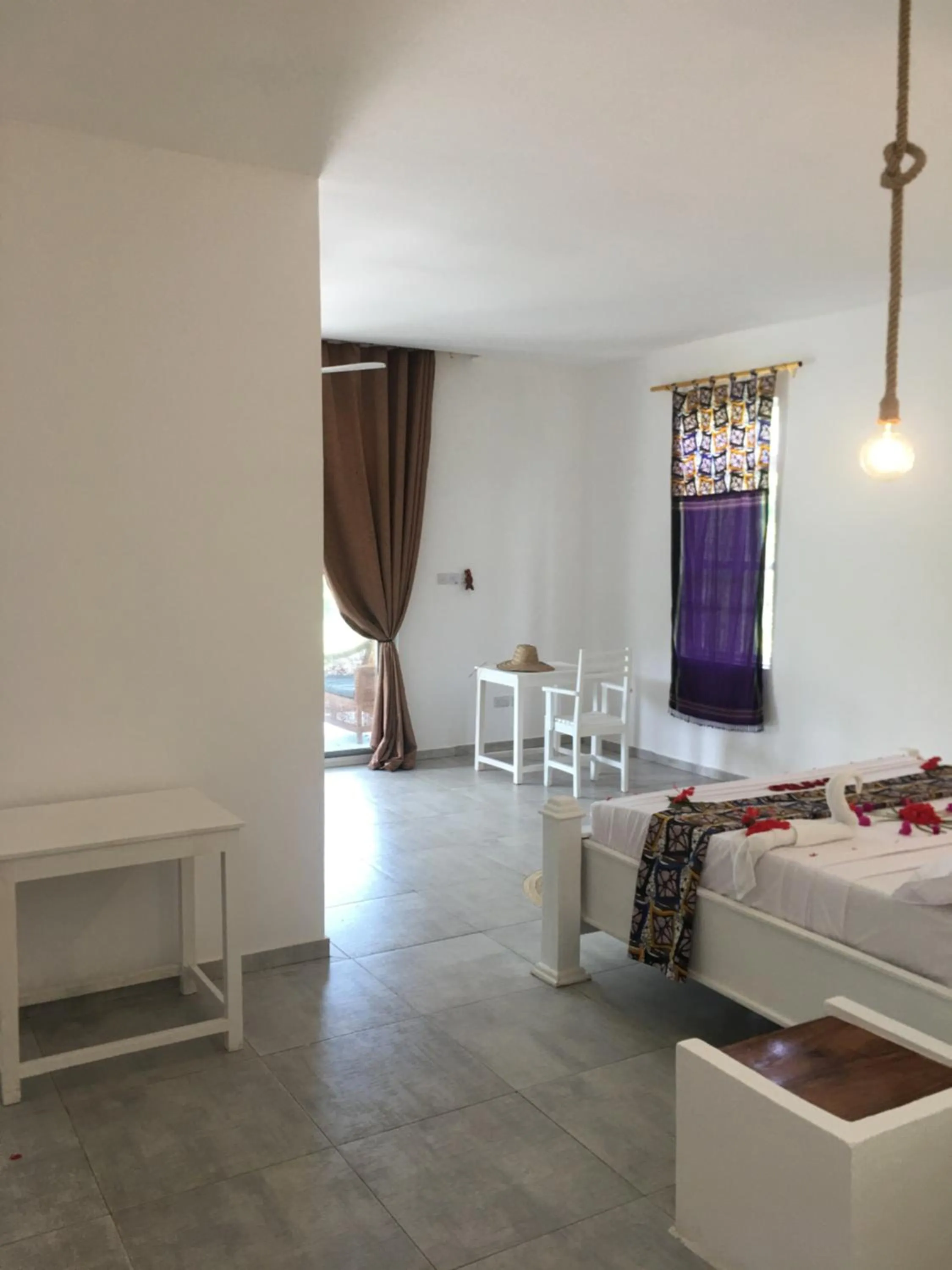 Bed in Pemba Paradise