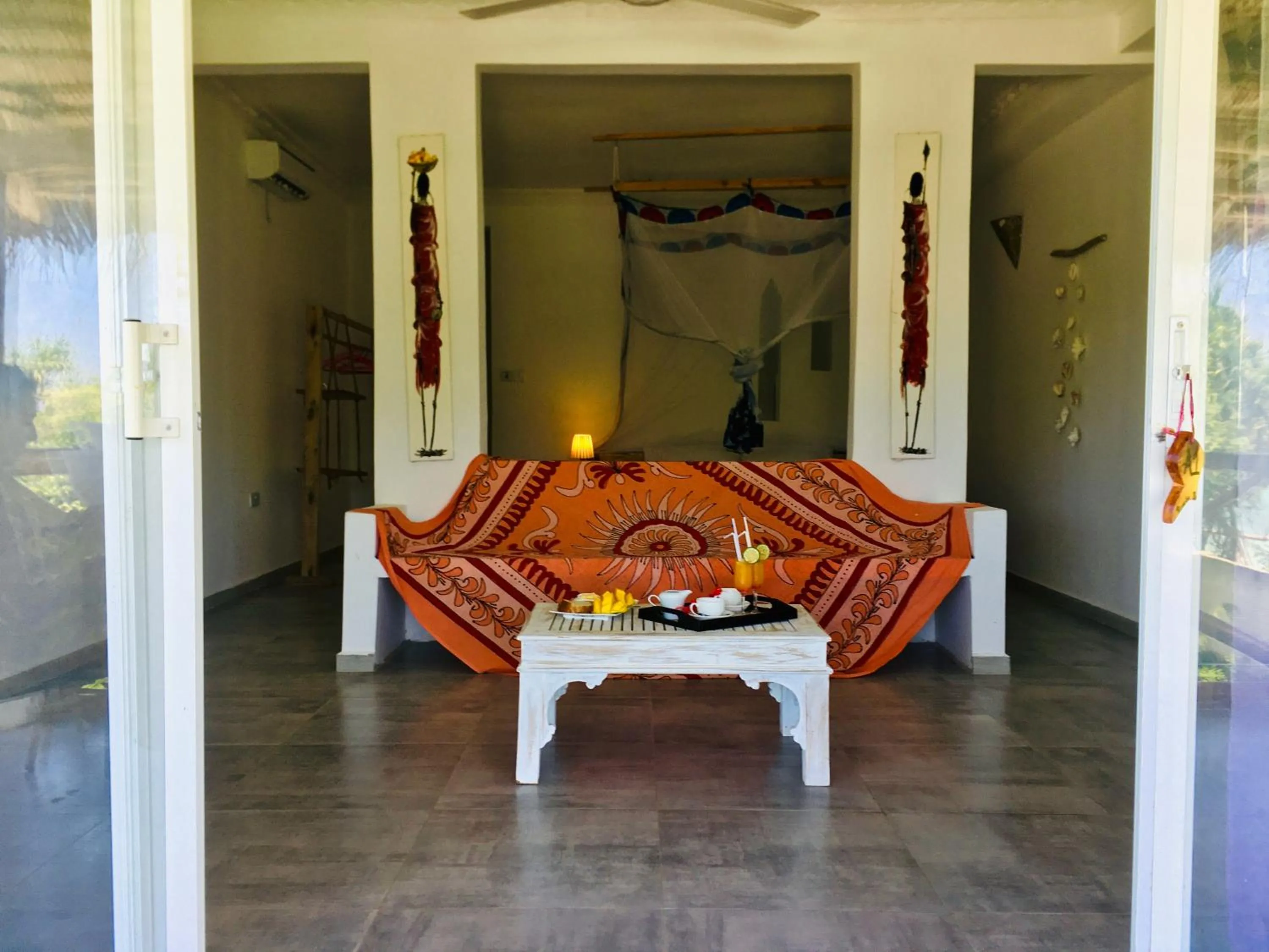 Living room in Pemba Paradise