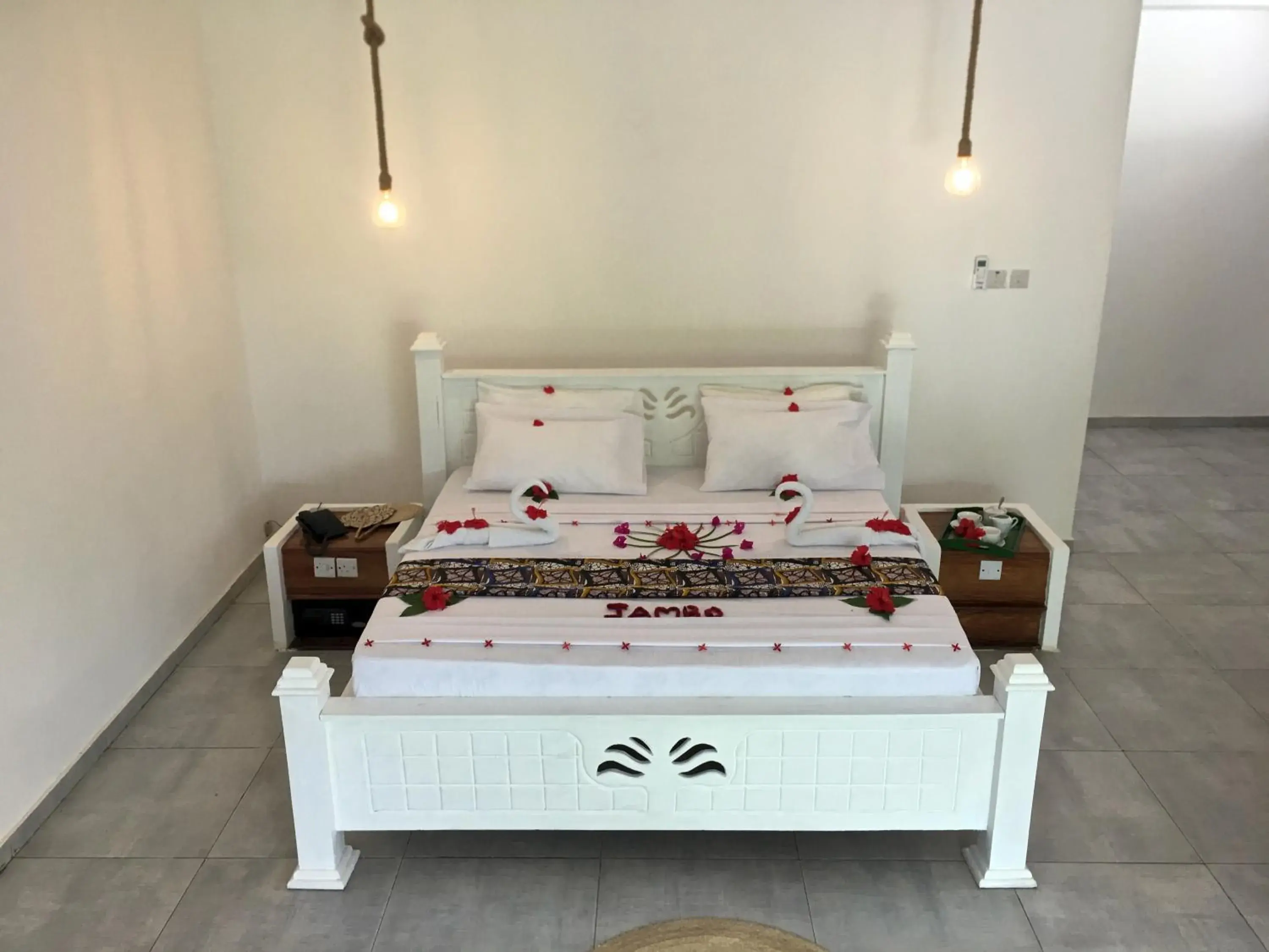 Deluxe King Room in Pemba Paradise Deluxe King Room in Pemba Paradise