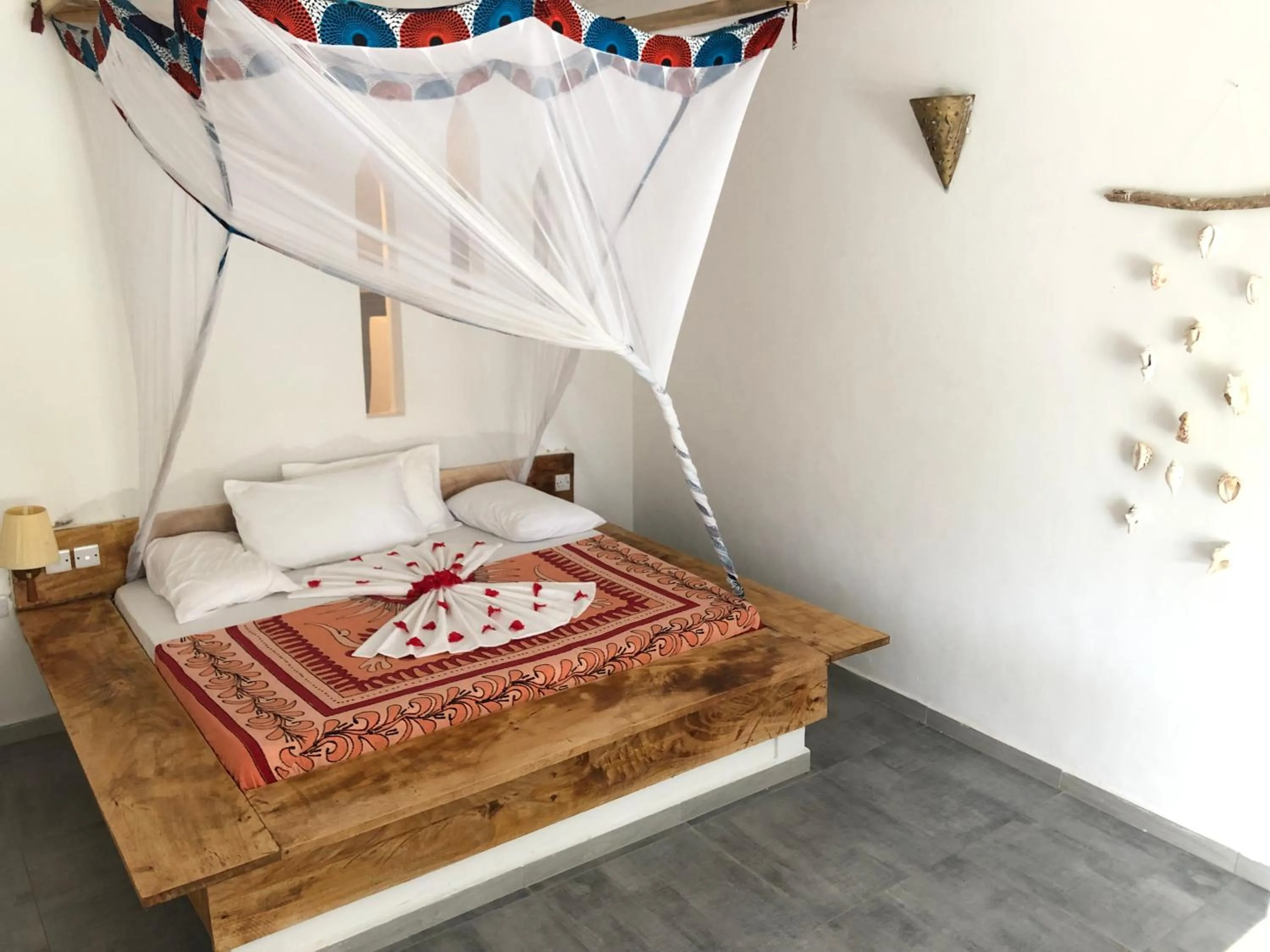 Bed in Pemba Paradise