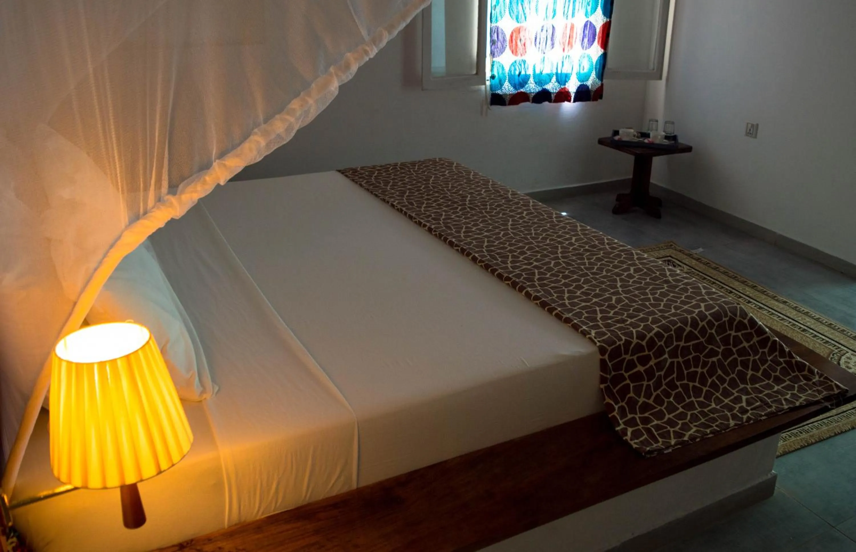 Bed in Pemba Paradise