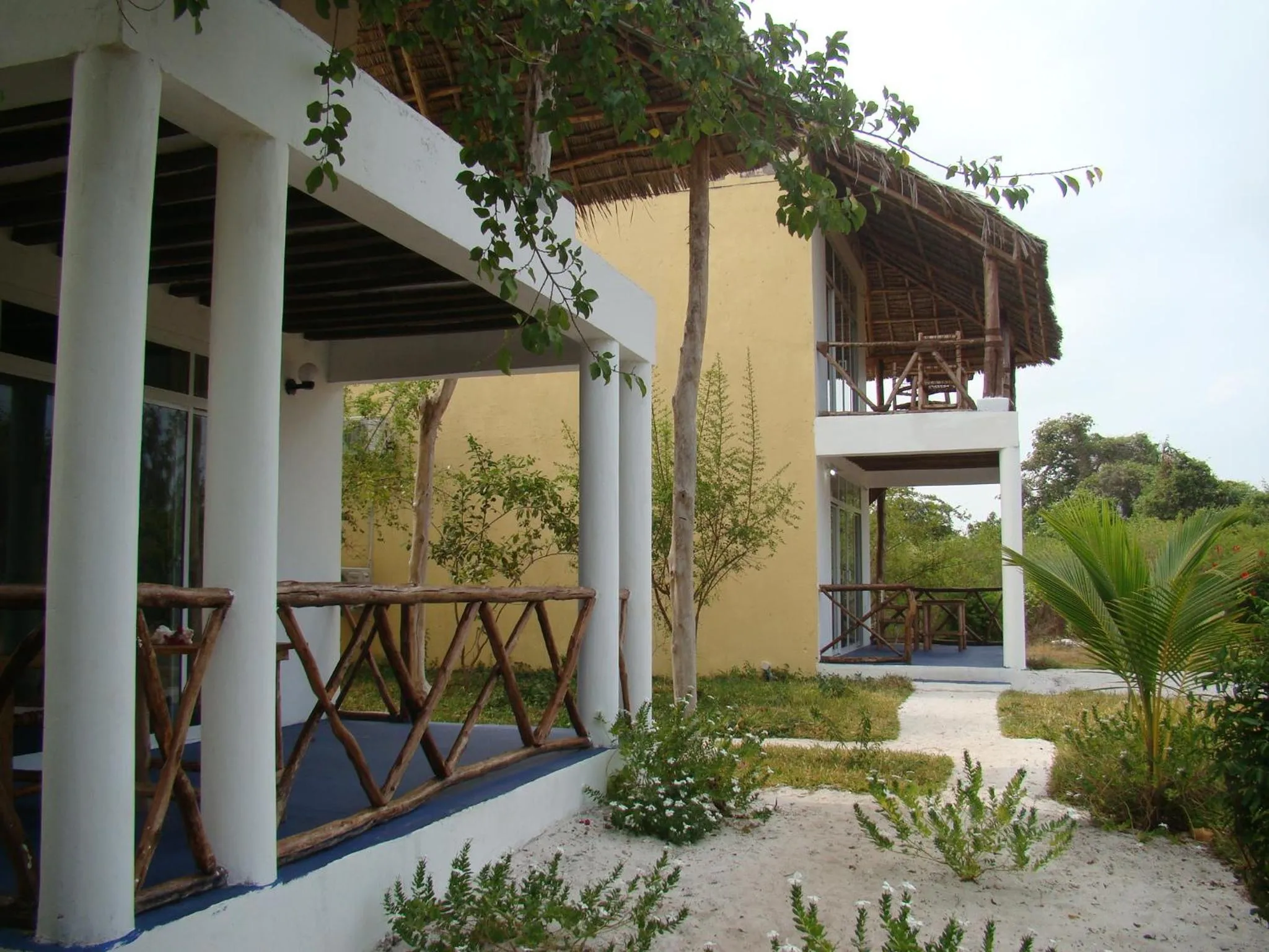 Patio in Pemba Paradise