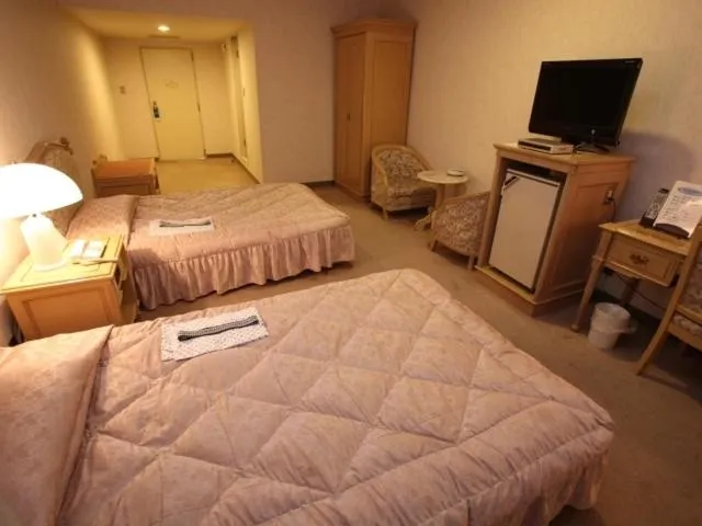 Bedroom, Bed in Nogami President Hotel