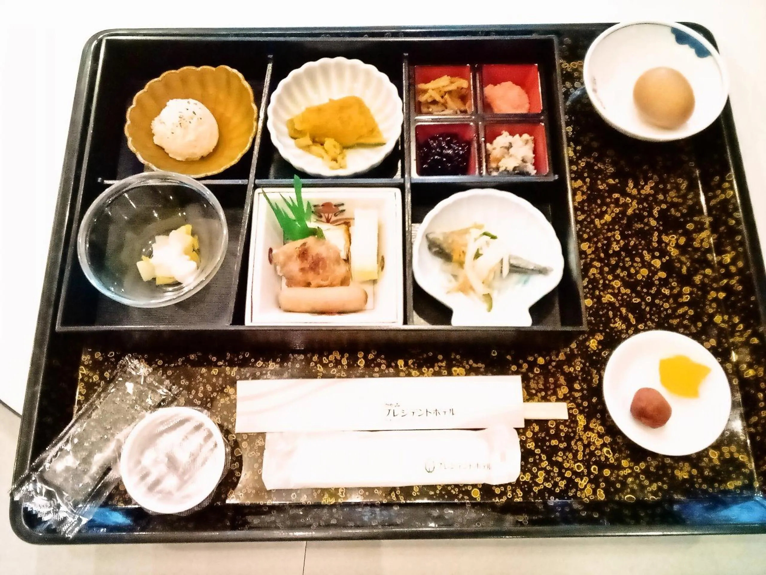 Breakfast in Nogami President Hotel