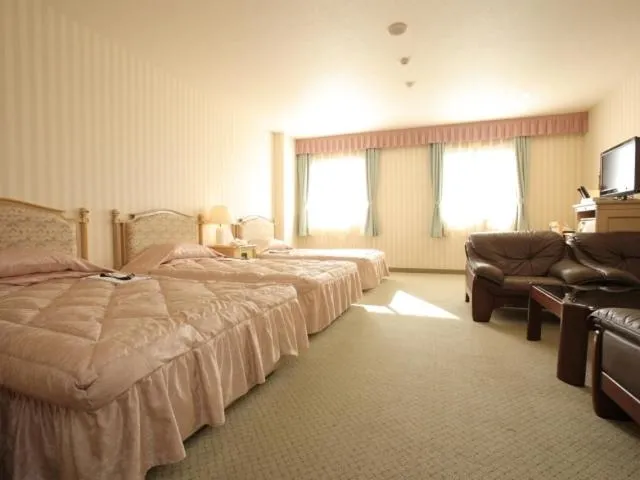 Bedroom, Bed in Nogami President Hotel